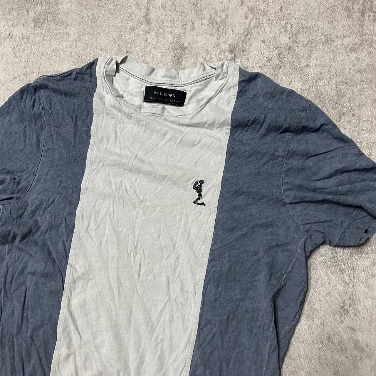 Other Navy & white Religion T-shirt Size US S / EU 44-46 / 1 - 2 Thumbnail