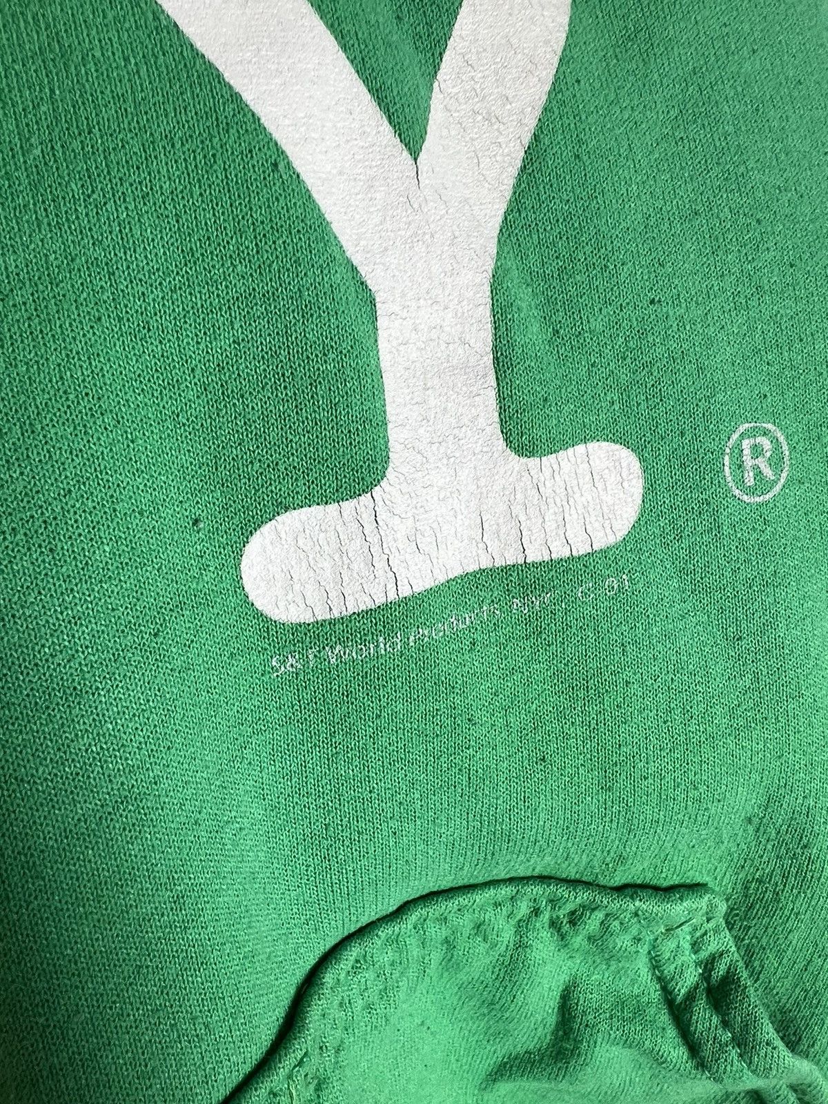 Vintage Vintage I Love NY New York Y2K Hoodie Size US M / EU 48-50 / 2 - 4 Thumbnail