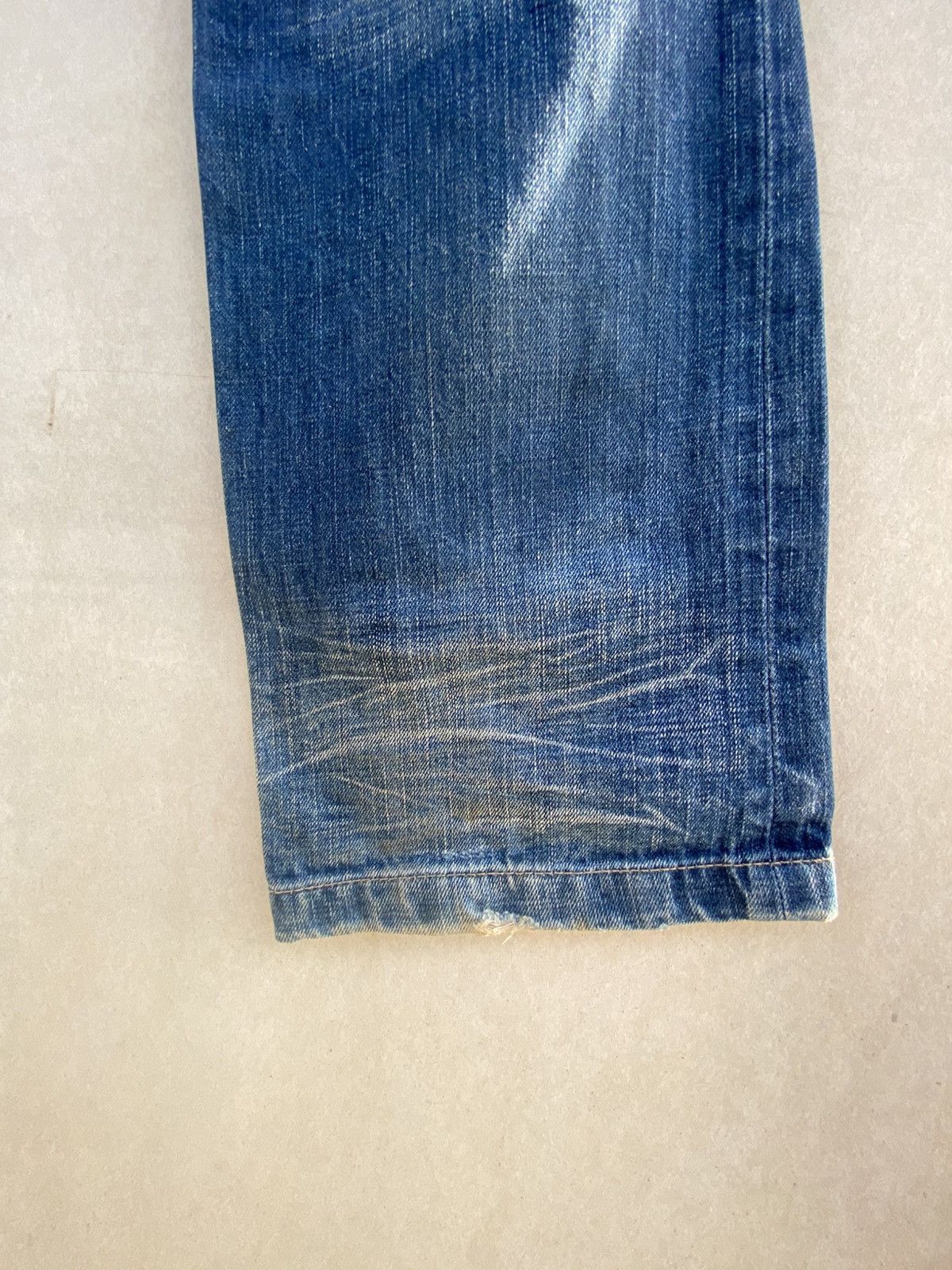 Karl Kani vintage KARL KANI jeans, blue, W 36 TB 01 Size US 36 / EU 52 - 13 Thumbnail