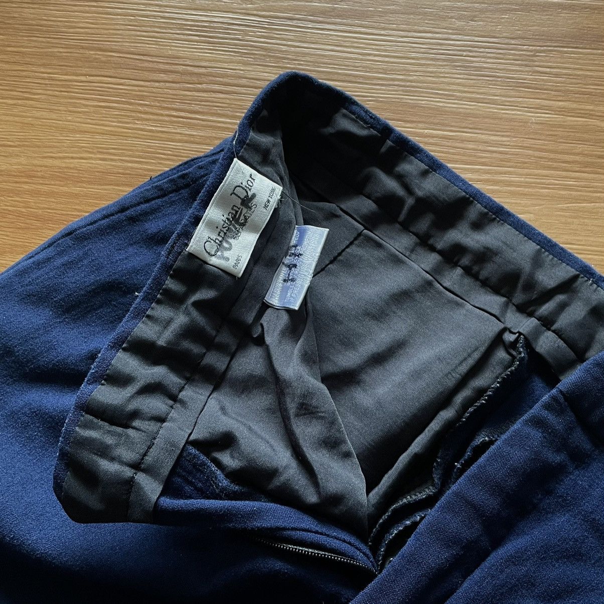 Christian Dior Monsieur pleated pants Christian Dior Separates New York Size US 30 / EU 46 - 6 Thumbnail