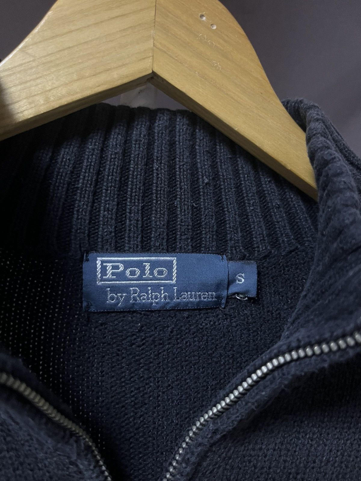 Polo Ralph Lauren Vintage Half Zip Knitted Polo Ralph Lauren Sweater Size US M / EU 48-50 / 2 - 4 Thumbnail