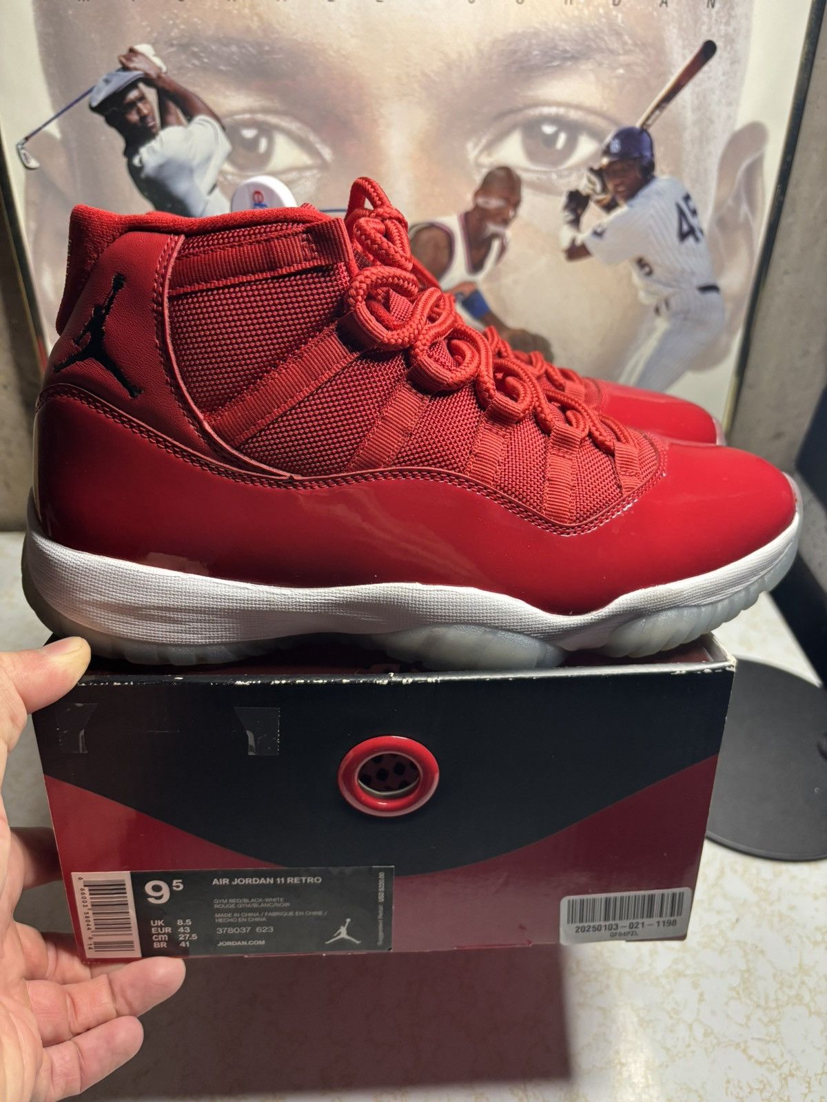Jordan Brand Jordan Retro 11 ‘win Like 96’ Size US 9.5 / EU 42-43 - 1 Thumbnail