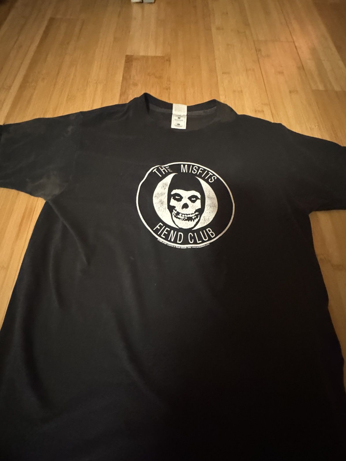 Misfits The Misfits official OG fiend club shirt Size US M / EU 48-50 / 2 - 3 Thumbnail