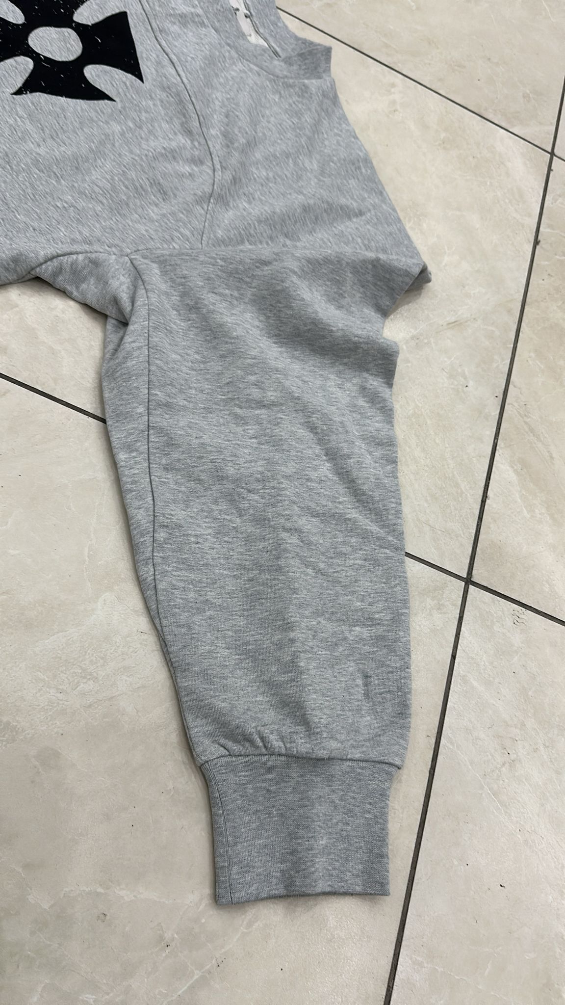 Vivienne Westwood Vivienne Westwood Sunken Orb Sander Sweatshirt Grey Large Size US L / EU 52-54 / 3 - 9 Thumbnail
