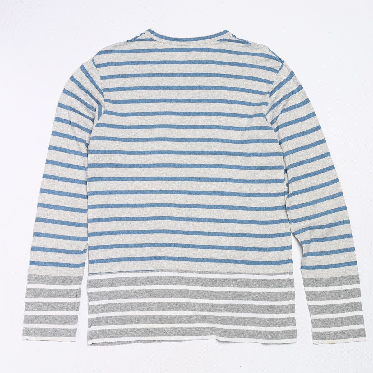 Comme des Garcons Comme Des Garçons Striped Long Sleeve Shirt Tee Size US M / EU 48-50 / 2 - 5 Thumbnail