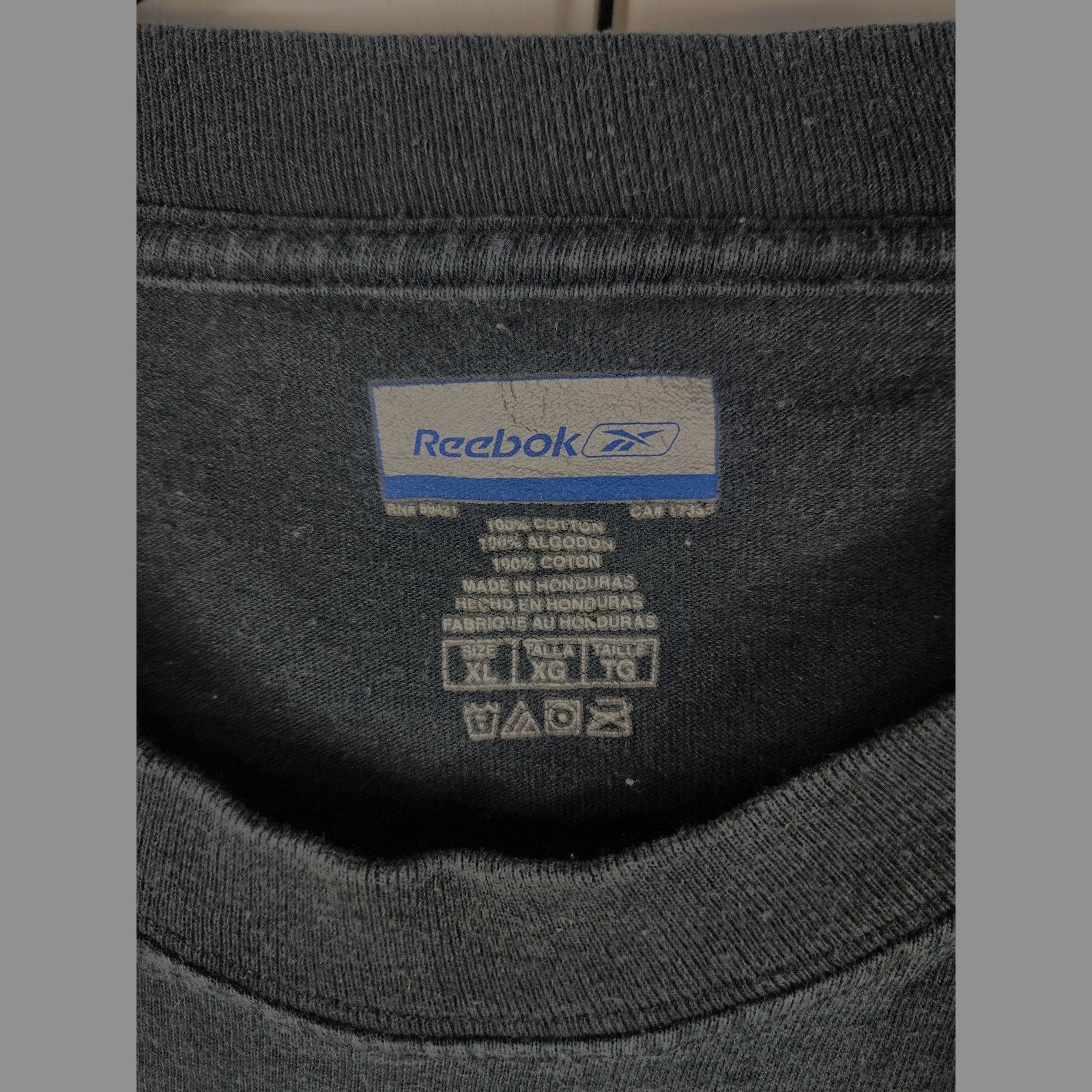 Reebok Vintage Y2K Steelers Ben Roethlisberger T Size US XL / EU 56 / 4 - 3 Thumbnail