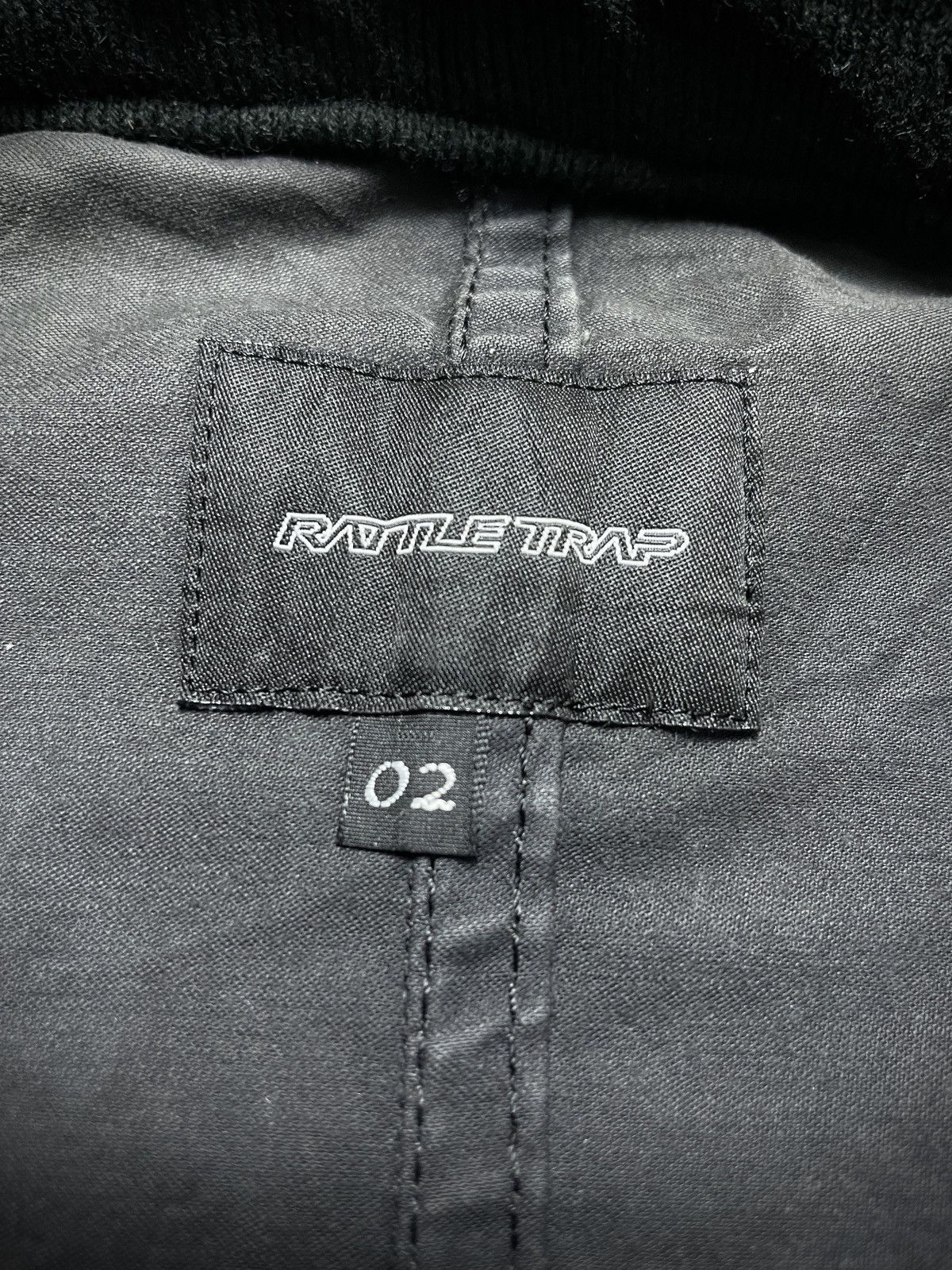 14th Addiction 2000’s Rattle Trap - Faded Cyber Riders Jacket Size US M / EU 48-50 / 2 - 9 Thumbnail