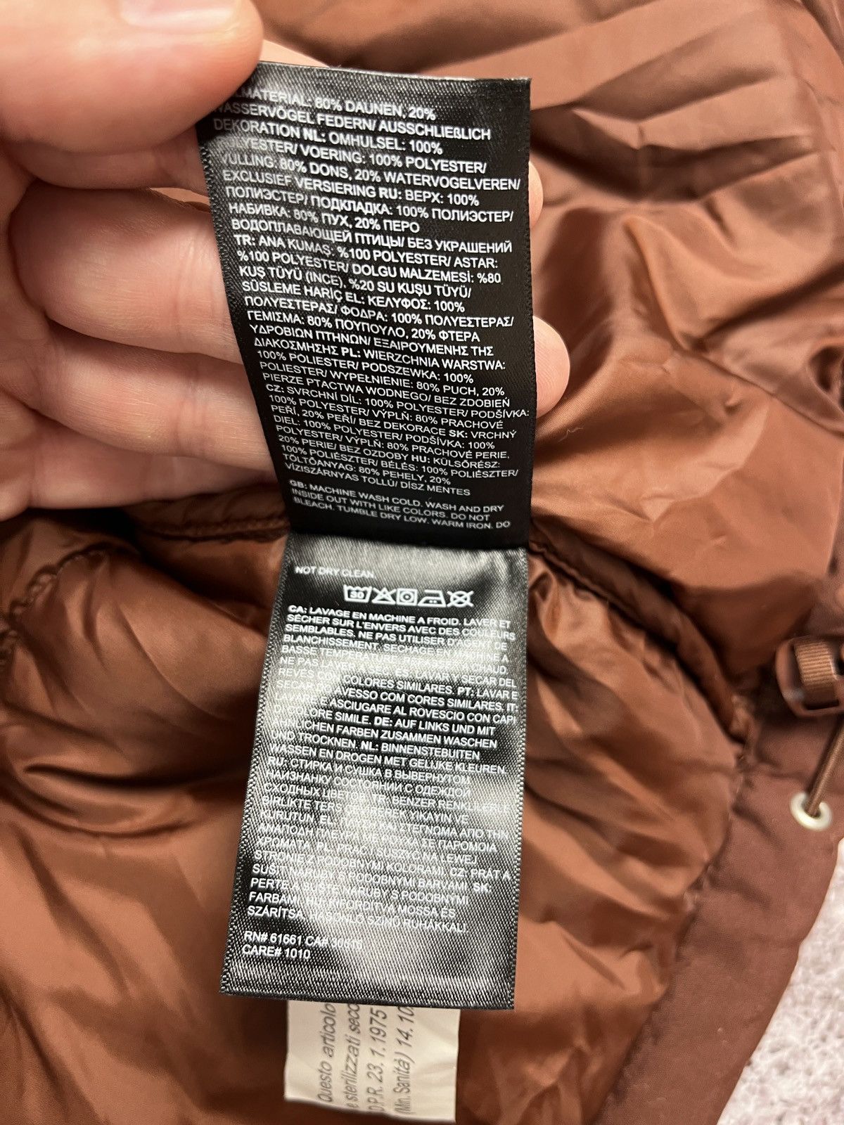 The North Face The North Face HighPile Sherpa Nuptse 700 Down Puffer Jacket Size US M / EU 48-50 / 2 - 8 Thumbnail