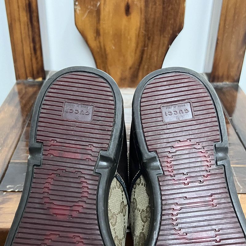 Gucci Gucci Brown Lace-Up Casual Shoes - Size US 8 / EU 41 - 7 Thumbnail