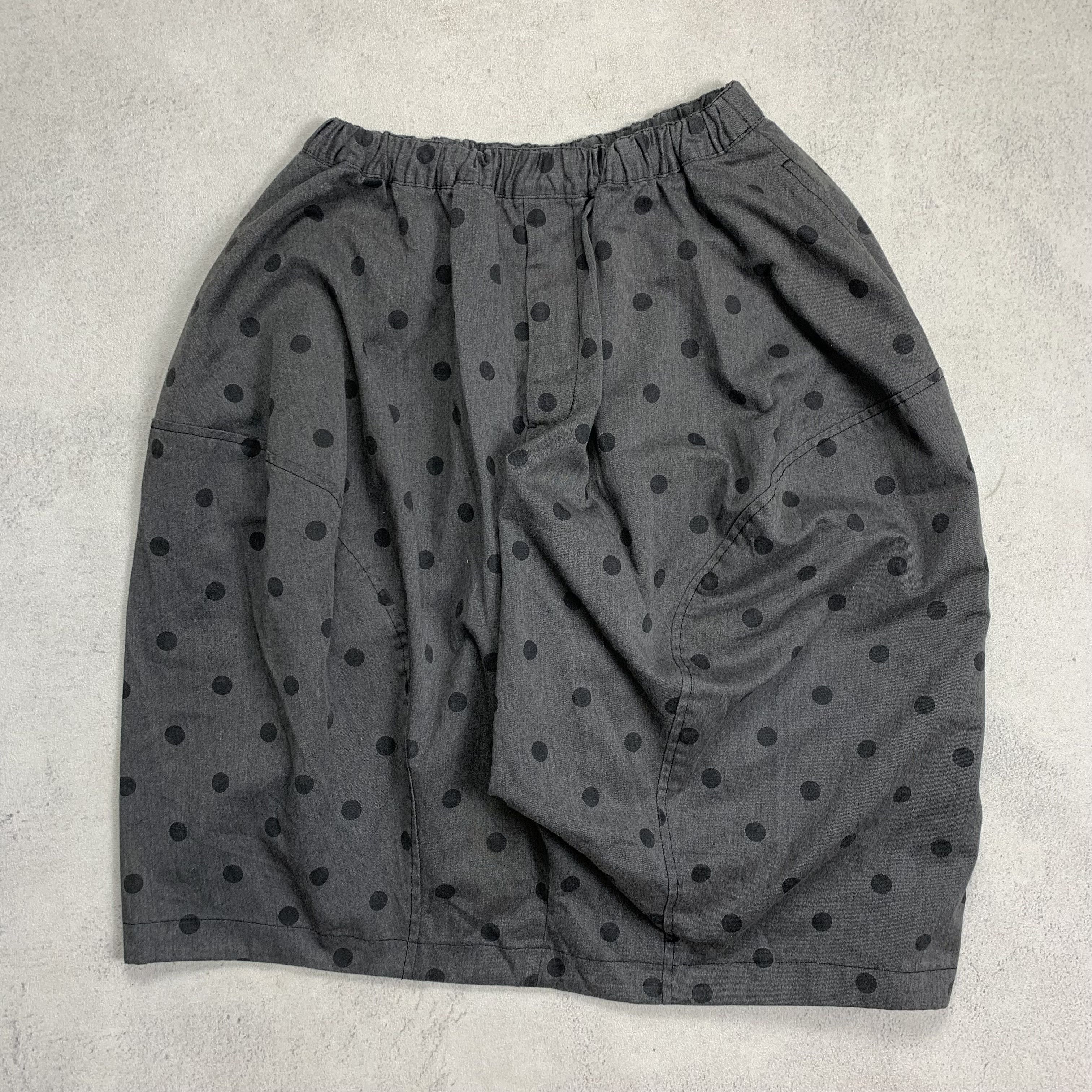 Comme des Garcons Black Comme Des Garcons CDG Polkadot Skirts Size 28" / US 6 / IT 42 - 1 Thumbnail