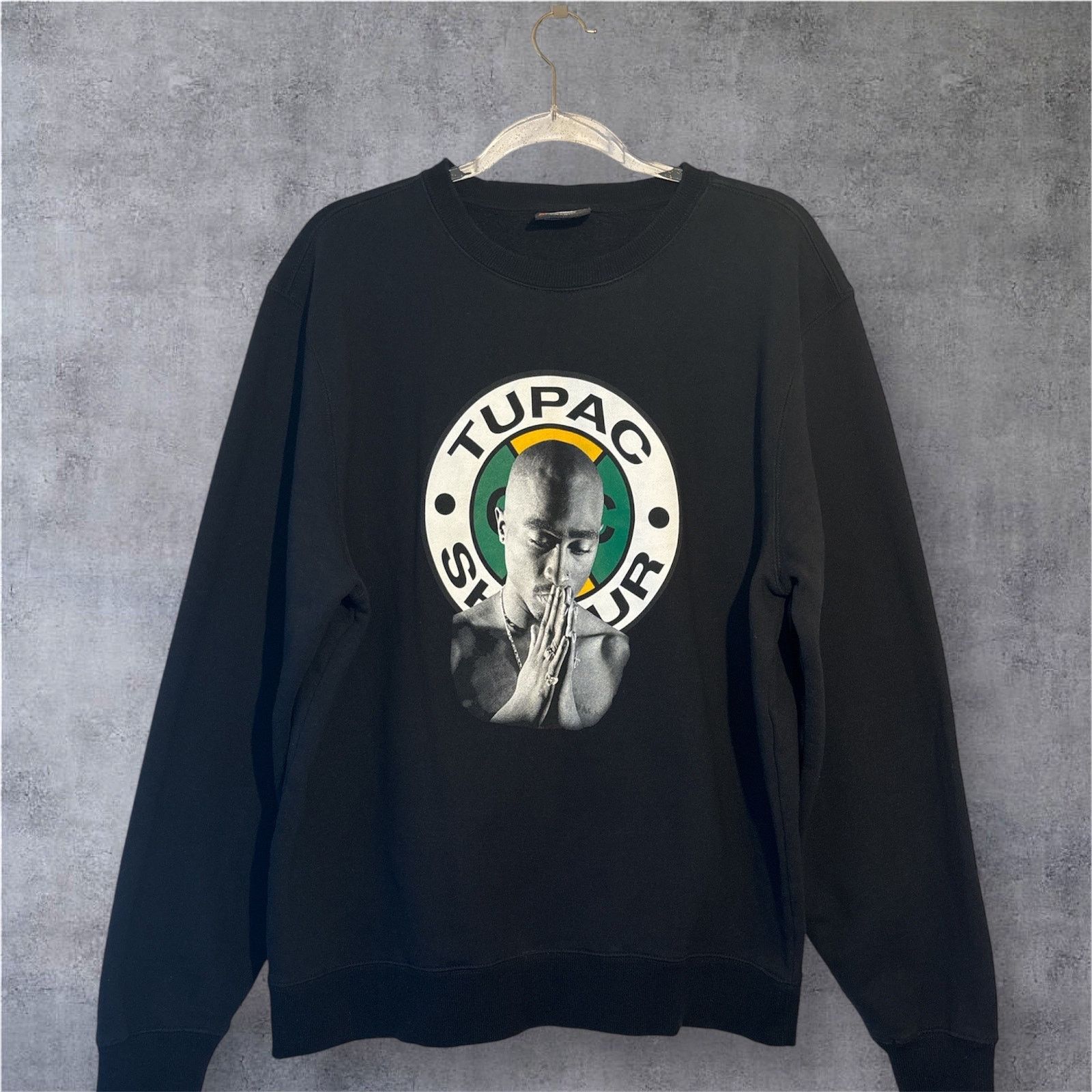 The Unbranded Brand 2pac Long Sleeve Sweatshirt Size Large Size US L / EU 52-54 / 3 - 1 Thumbnail