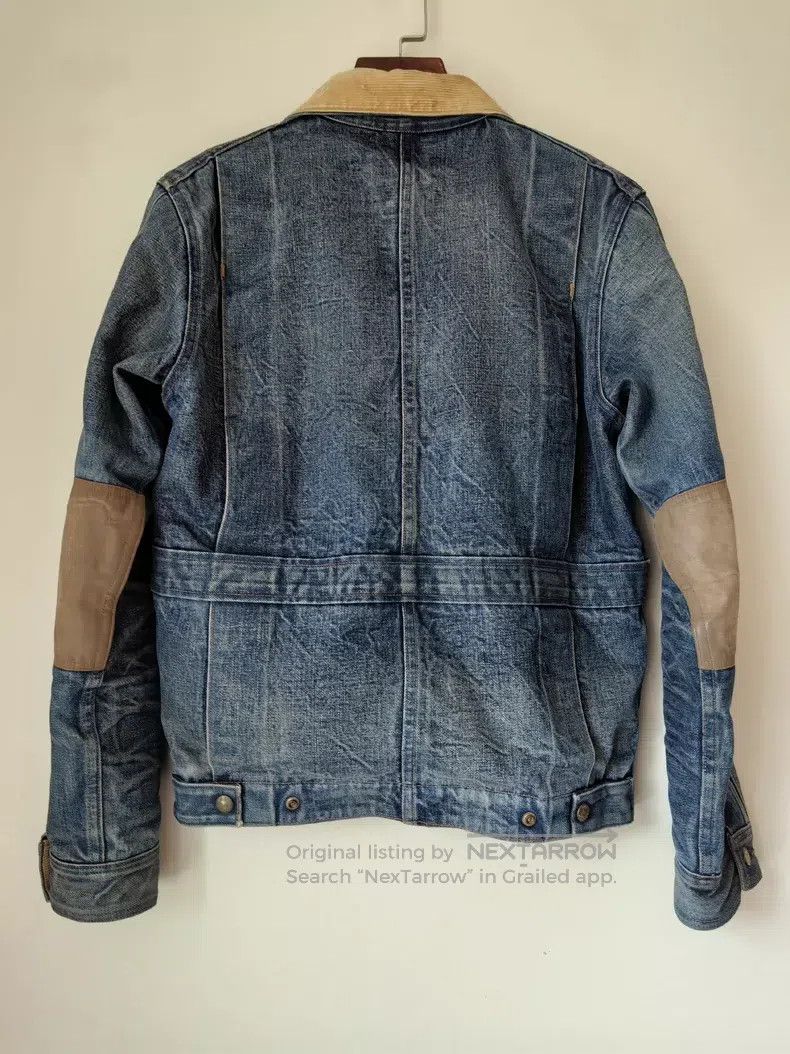 RRL Ralph Lauren RRL Ralph Lauren Early American made denim jacket Size US XS / EU 42 / 0 - 2 Thumbnail