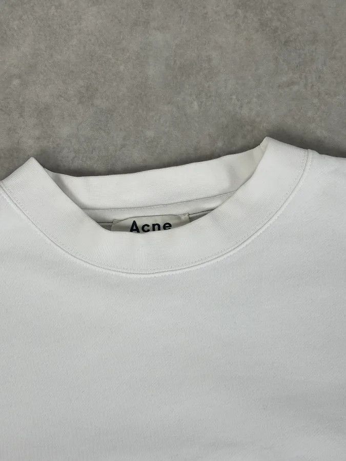 Acne Studios SS2018 Acne Studios White Cozy Crewneck Sweater Size US M / EU 48-50 / 2 - 4 Thumbnail