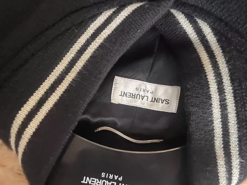 Saint Laurent Paris Saint Laurent Paris Classic baseball jacket-2506 Size US M / EU 48-50 / 2 - 3 Thumbnail