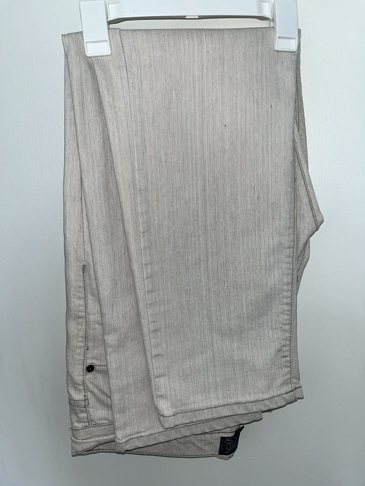 Company 81 × Levi's × Vintage White Straight Leg Jeans Size US 34 / EU 50 - 9 Thumbnail