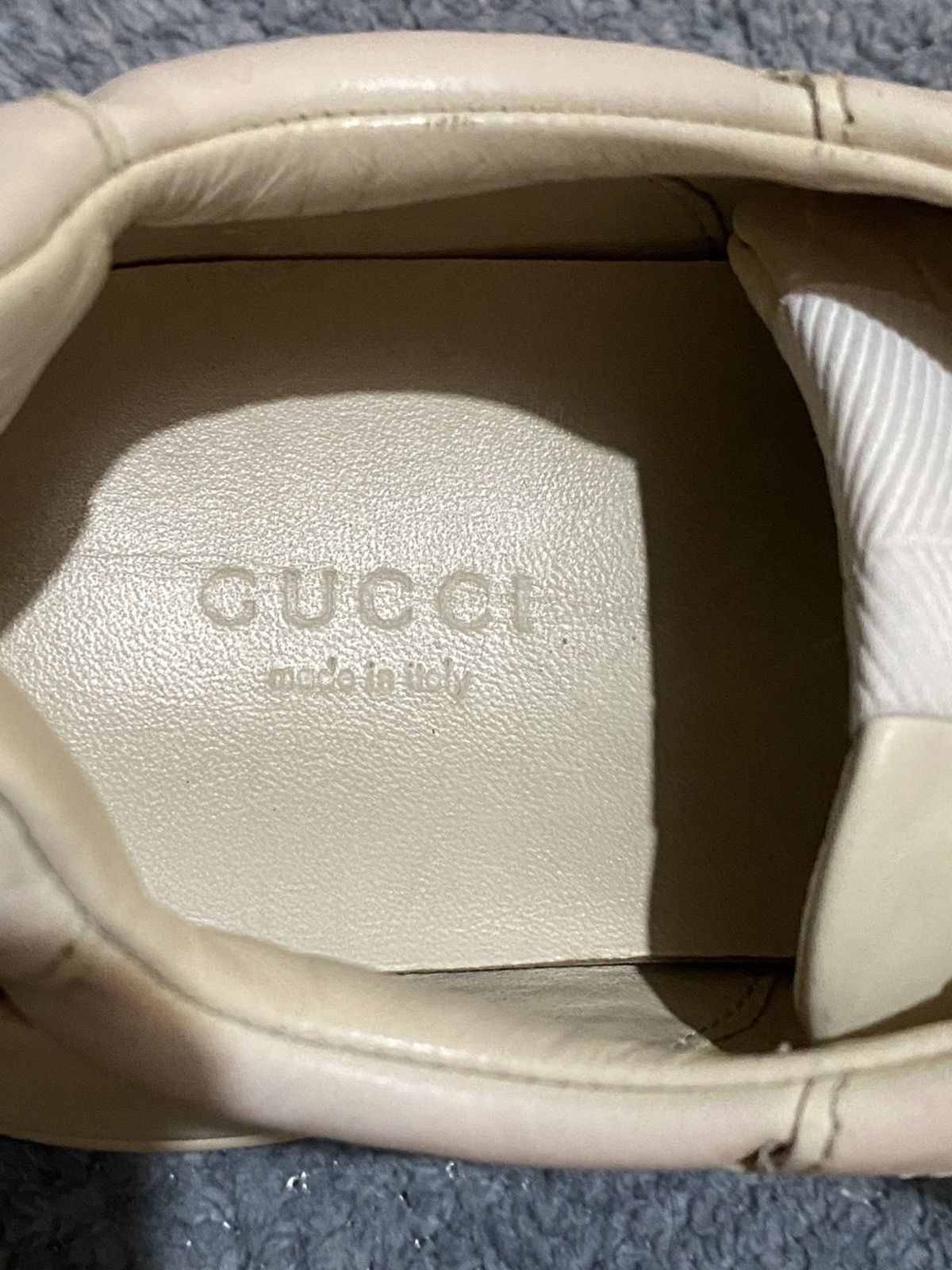 Gucci Gucci Rython Exquisite sneaker Size US 7 / IT 37 - 11 Thumbnail