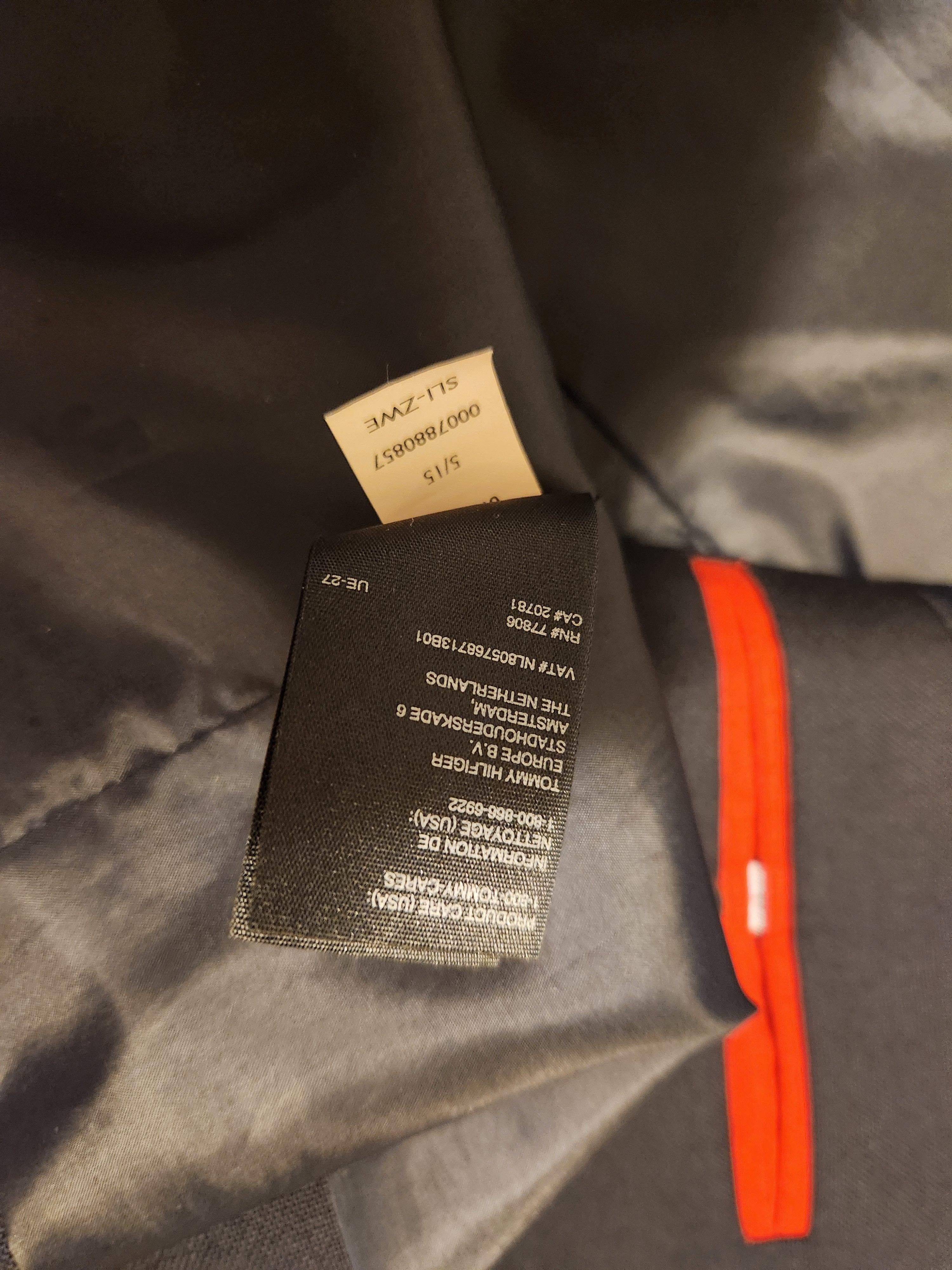 Tommy Hilfiger Navy Blue Tommy Hilfiger Blazer size medium Size 40R - 4 Thumbnail