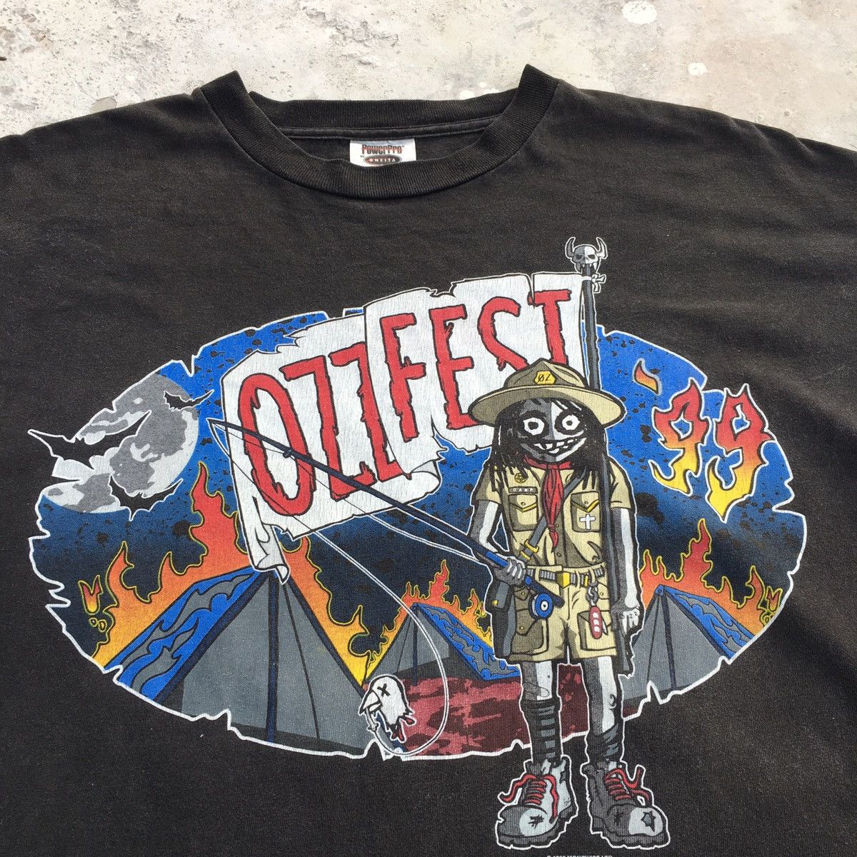Band Tees Vintage 1999 THE OZZ FEST BLACK SABBATH Size US L / EU 52-54 / 3 - 7 Thumbnail