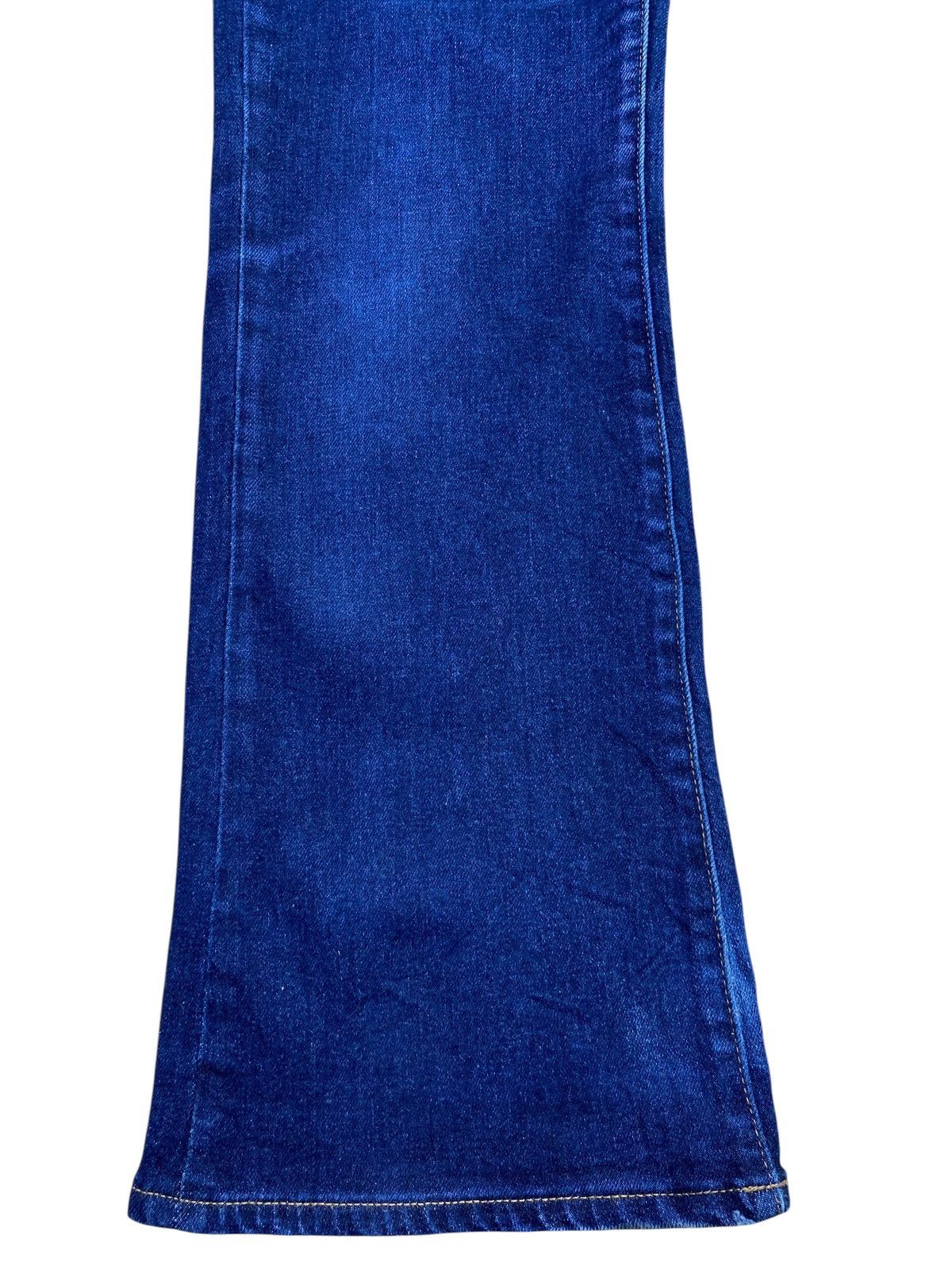 Uniqlo Uniqlo Brand Blue Wash Flare Style Jeans Size US 30 / EU 46 - 6 Thumbnail