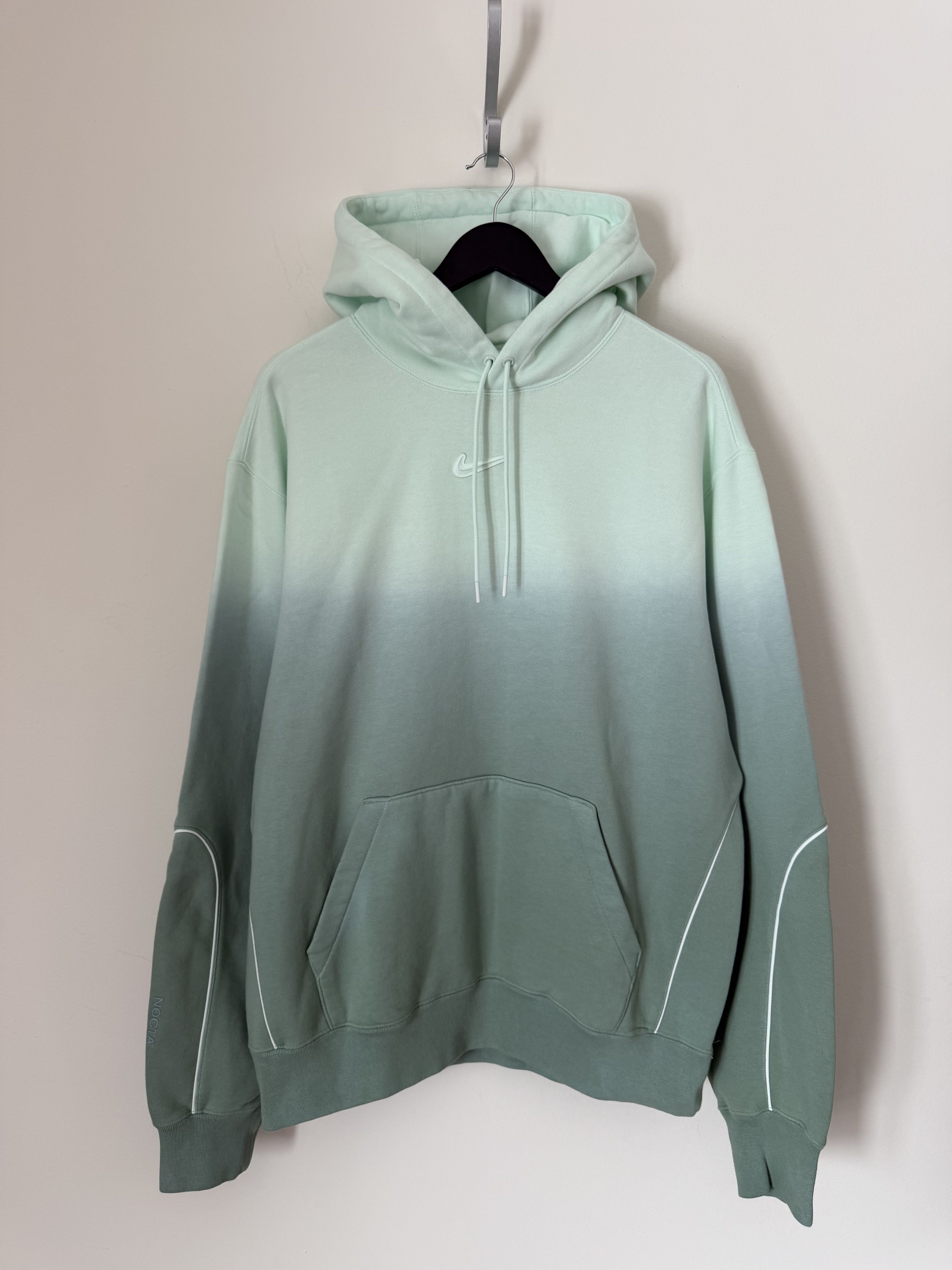 NOCTA × Nike Nike NOCTA Butterfly Hoodie in Mineral Blue Size US L / EU 52-54 / 3 - 4 Thumbnail
