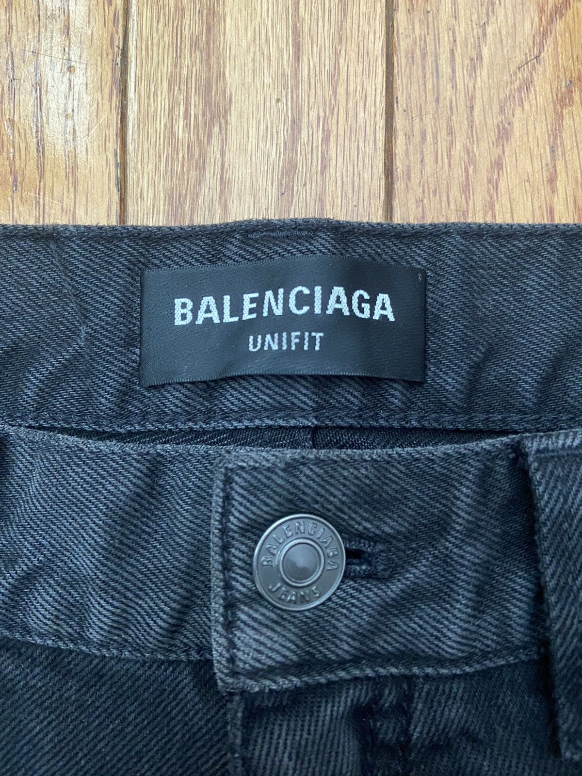 Balenciaga Balenciaga Lost Tapes Jeans Size US 30 / EU 46 - 3 Thumbnail