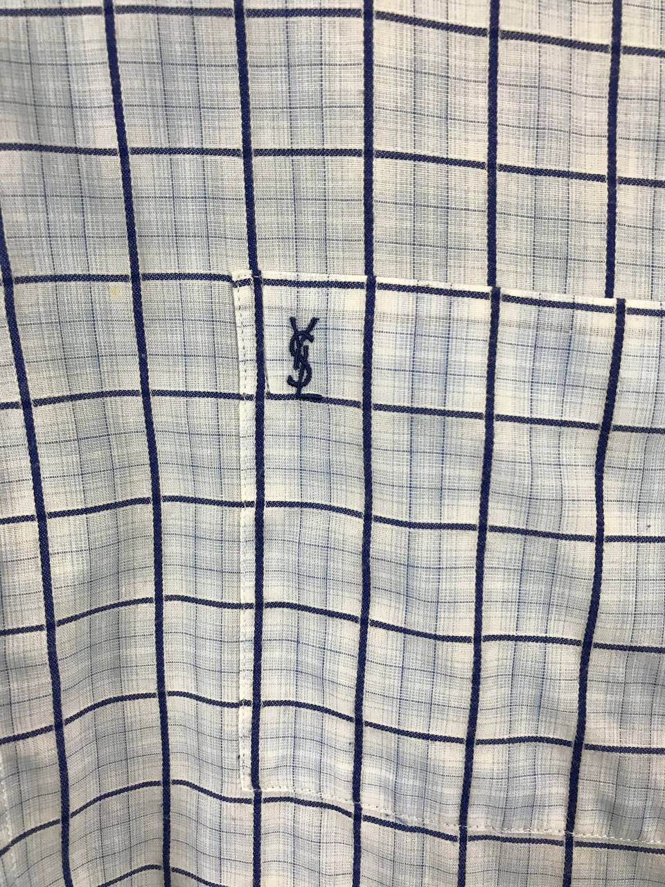 Yves Saint Laurent YSL Yves Saint Laurent vintage luxury designer shirt Size US XL / EU 56 / 4 - 3 Thumbnail