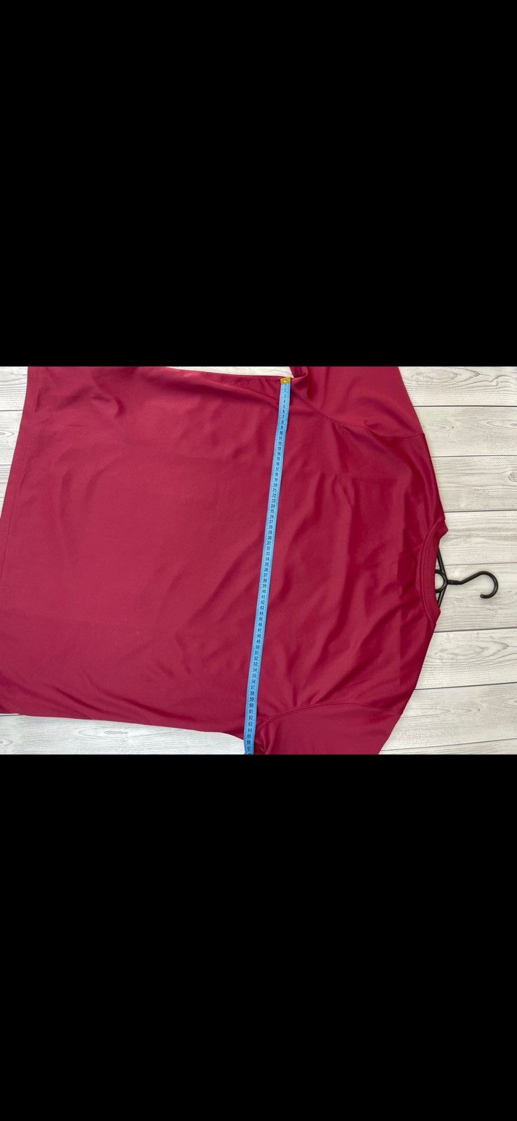 Adidas Vintage Hearts FC striped jersey size XXL Umbro red Size US XXL / EU 58 / 5 - 9 Thumbnail