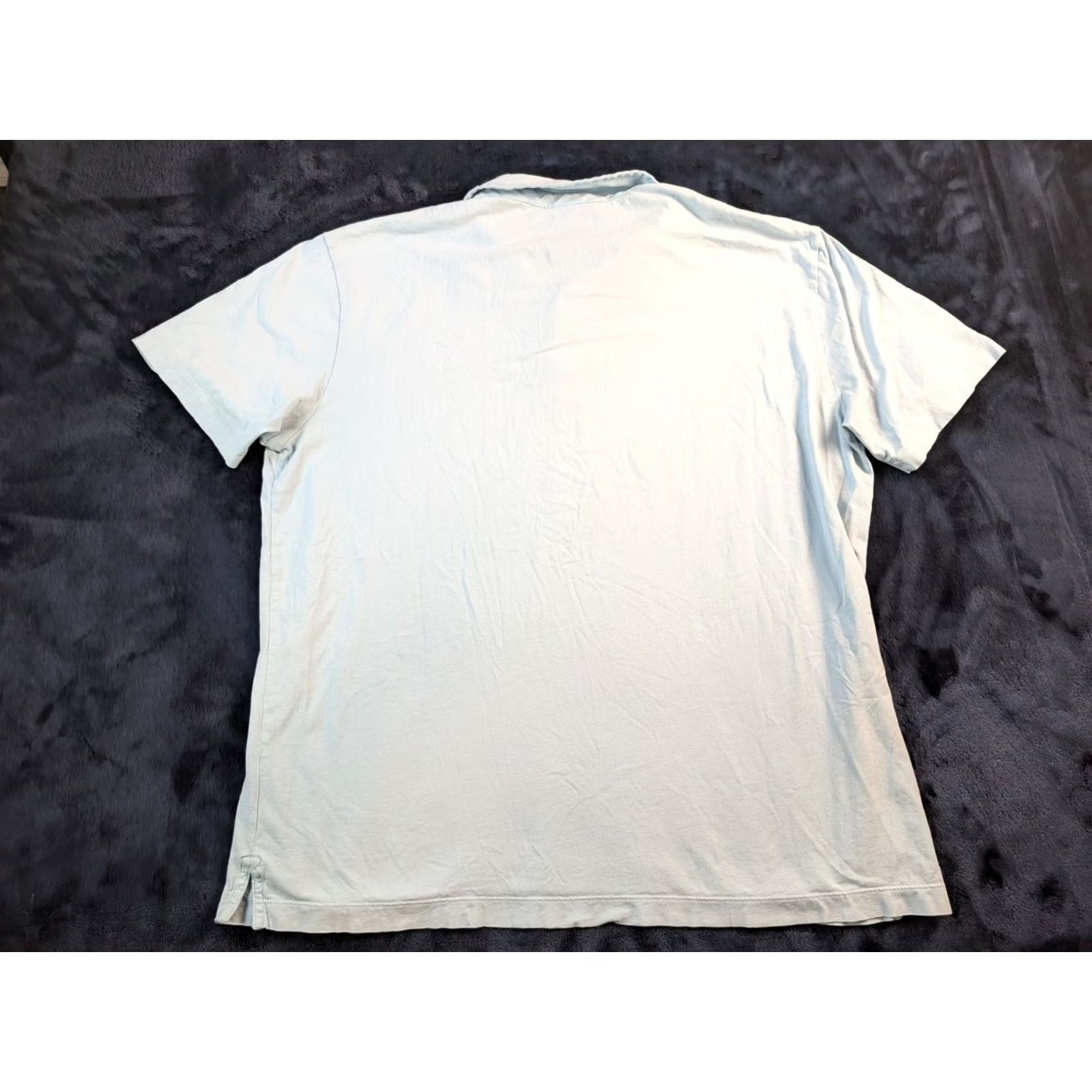 Patagonia Patagonia Polo Men’s XL Shirt Cotton Trout Fitz Roy Sky Blue Logo Golf/Polo 90s Fish Outdoor Mens Size US XL / EU 56 / 4 - 7 Thumbnail