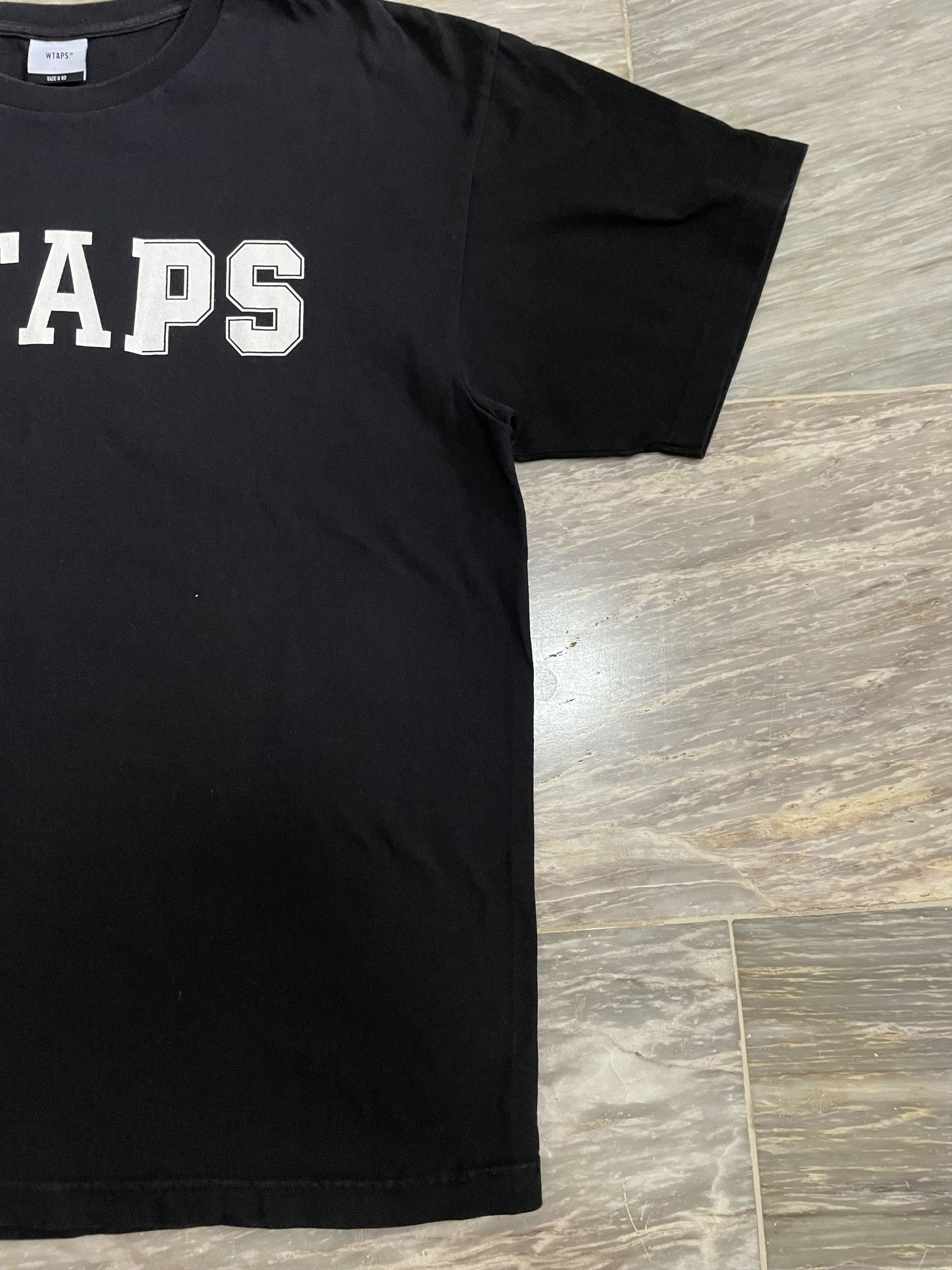Wtaps WTAPS Double Taps 22SS RANSOM Tee Size US M / EU 48-50 / 2 - 4 Thumbnail
