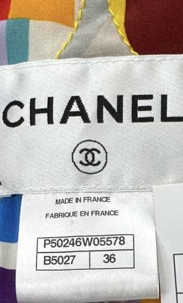 Chanel Chanel Yellow Double-Breasted Tweed Wool Coat K12 Size XS / US 0-2 / IT 36-38 - 8 Thumbnail