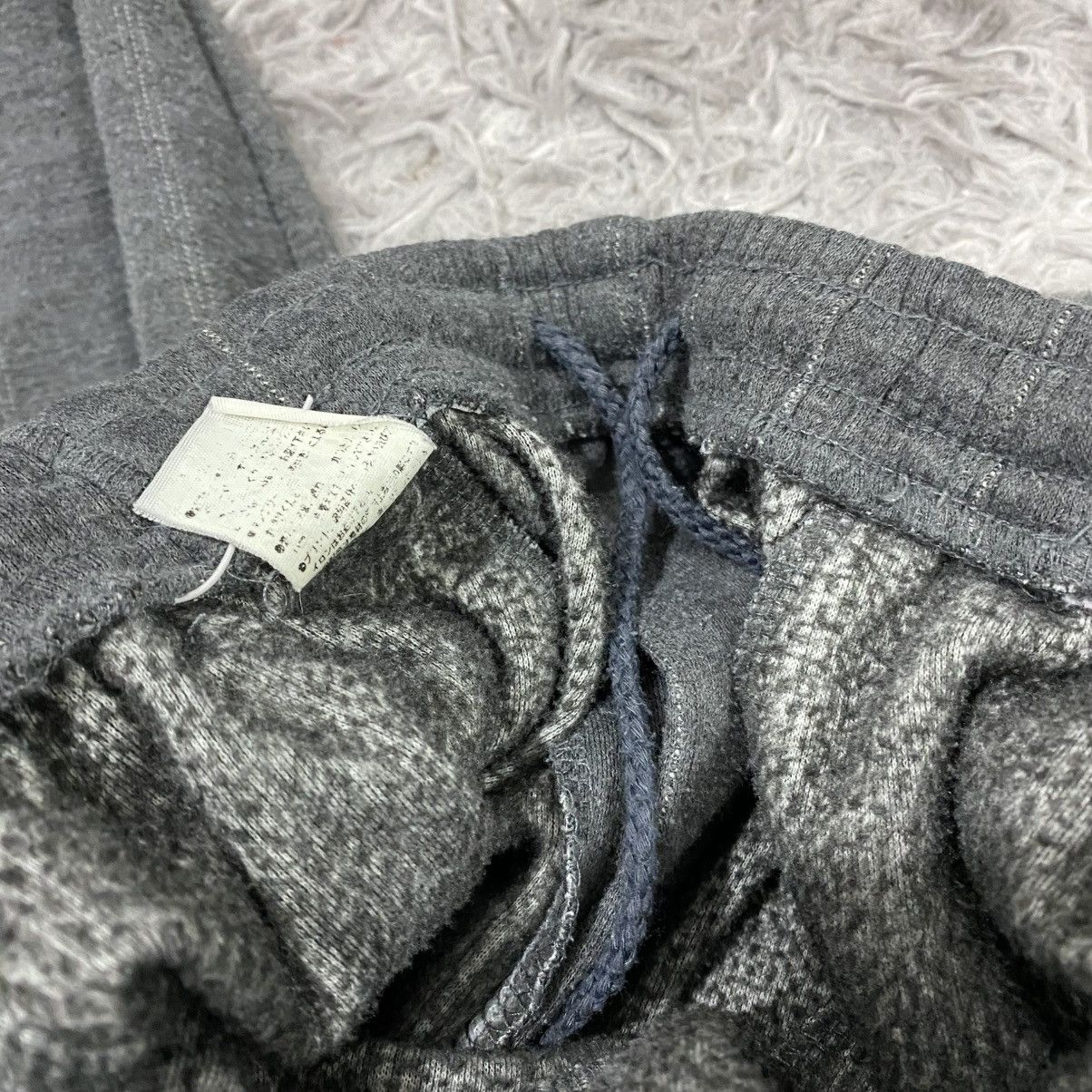 Japanese Brand × Vintage Jogger pants stripe grey Size US 26 / EU 42 - 3 Thumbnail