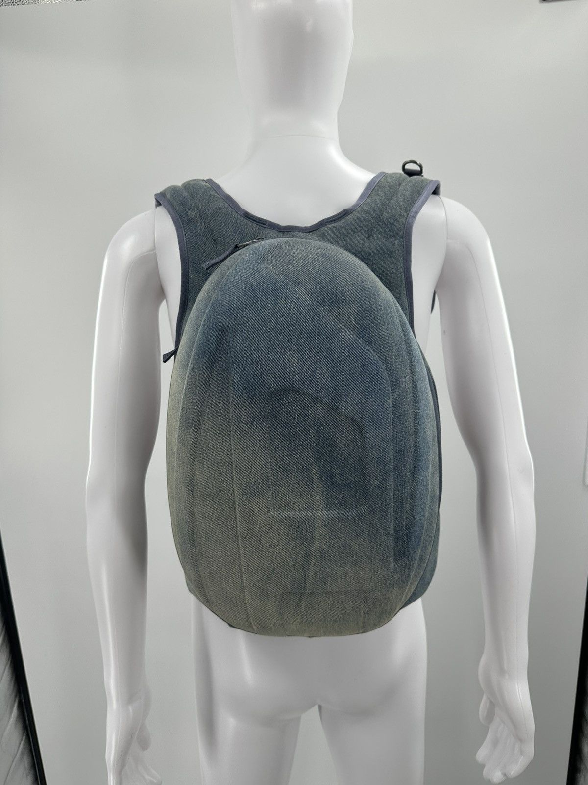 Diesel Diesel Denim Backpack Size ONE SIZE - 2 Thumbnail
