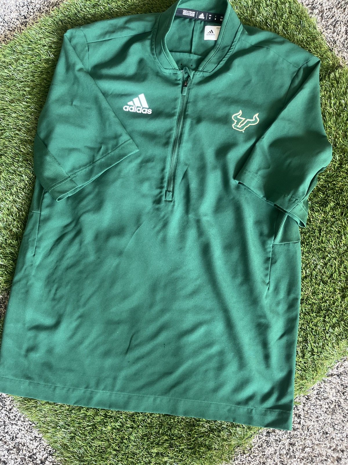 Adidas USF Bulls Adidas Pullover Size US M / EU 48-50 / 2 - 1 Preview