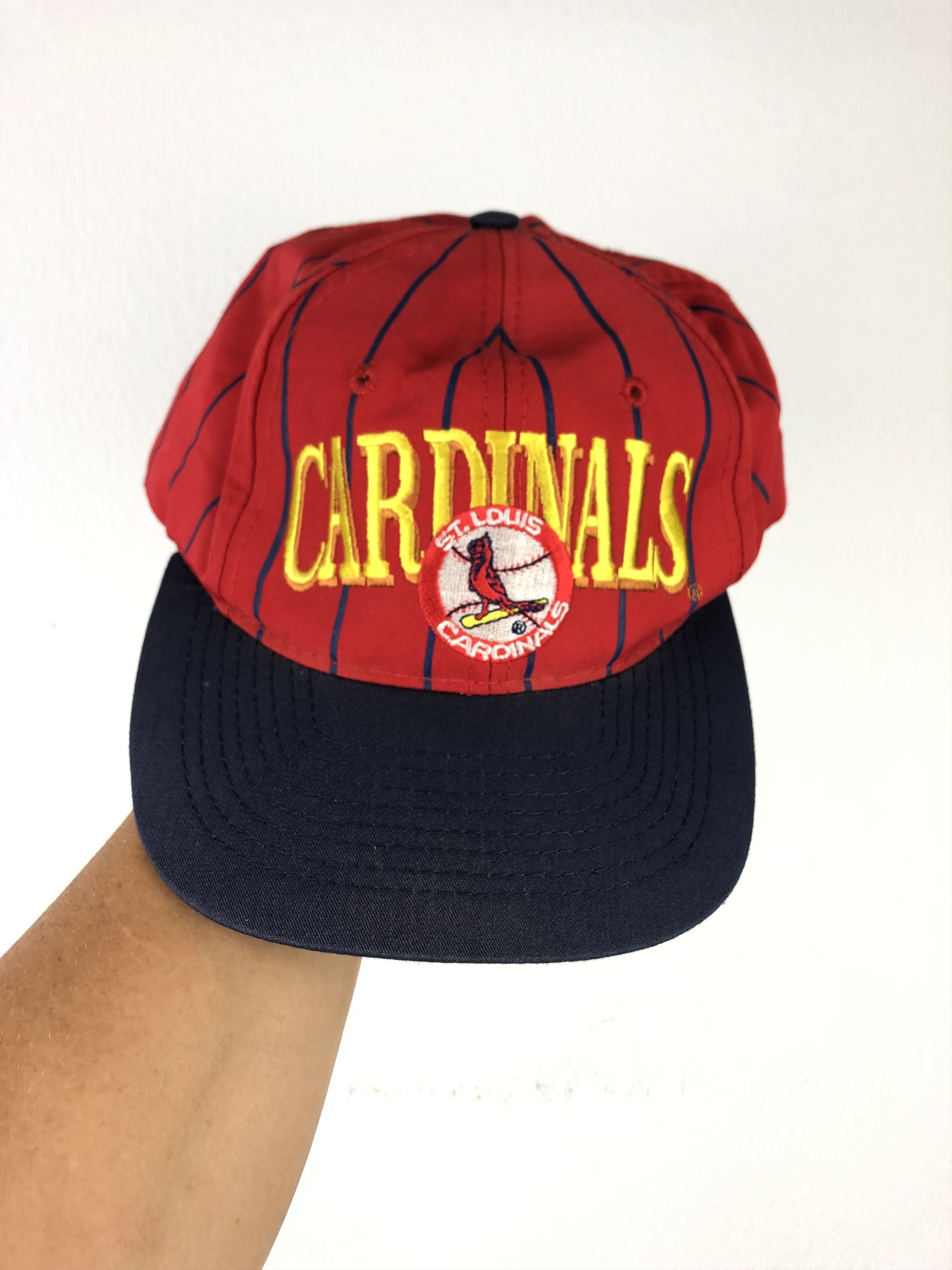 MLB × Vintage Vintage St. Louis Cardinals Snapback Red Hat Cap Snapback Size ONE SIZE - 1 Thumbnail