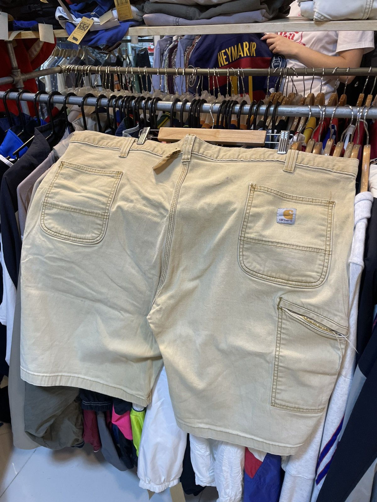 Carhartt Vintage Carhartt Carpenter Shorts Size US 44 / EU 60 - 1 Thumbnail