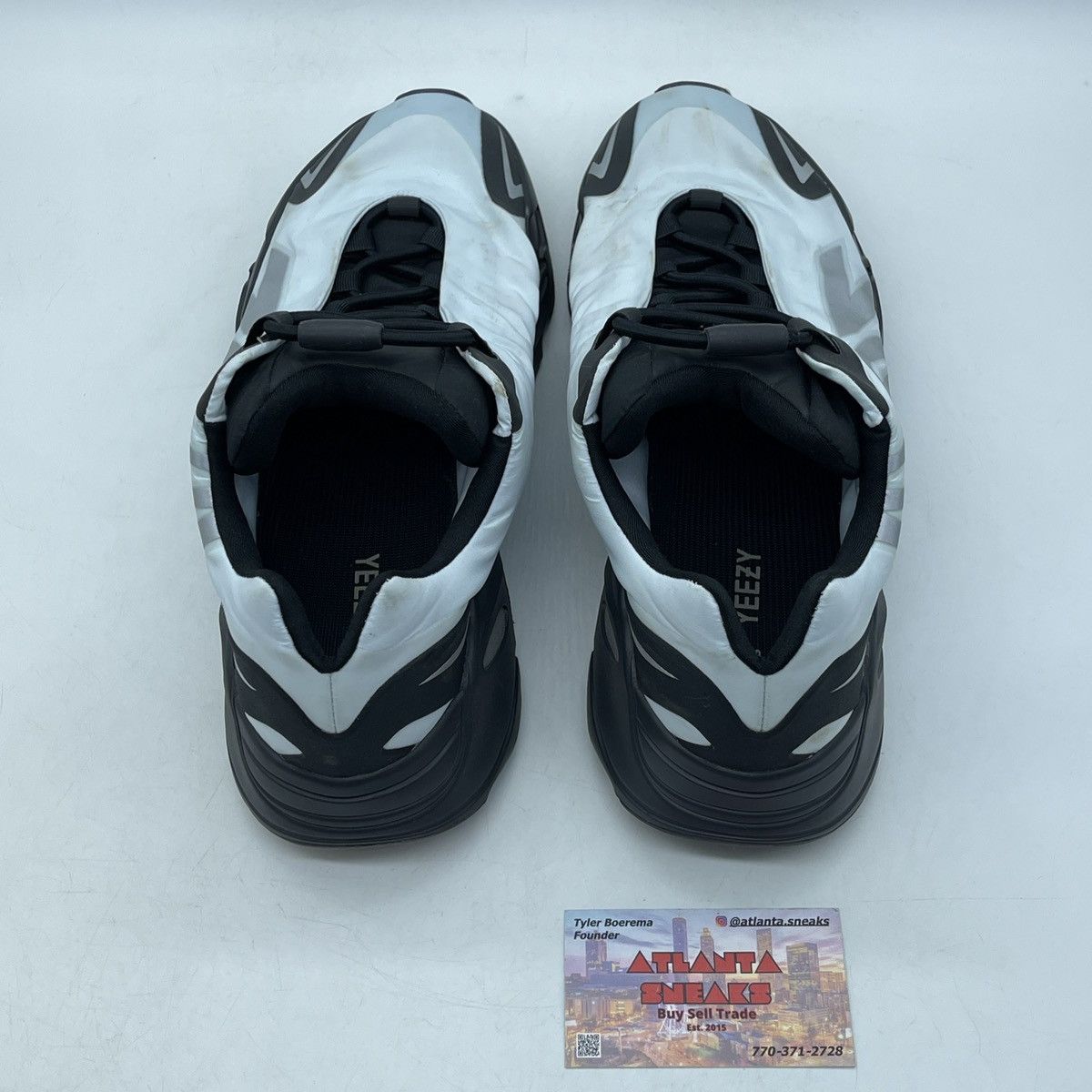 Adidas Yeezy boost 700 blue tint Size US 10.5 / EU 43-44 - 6 Thumbnail