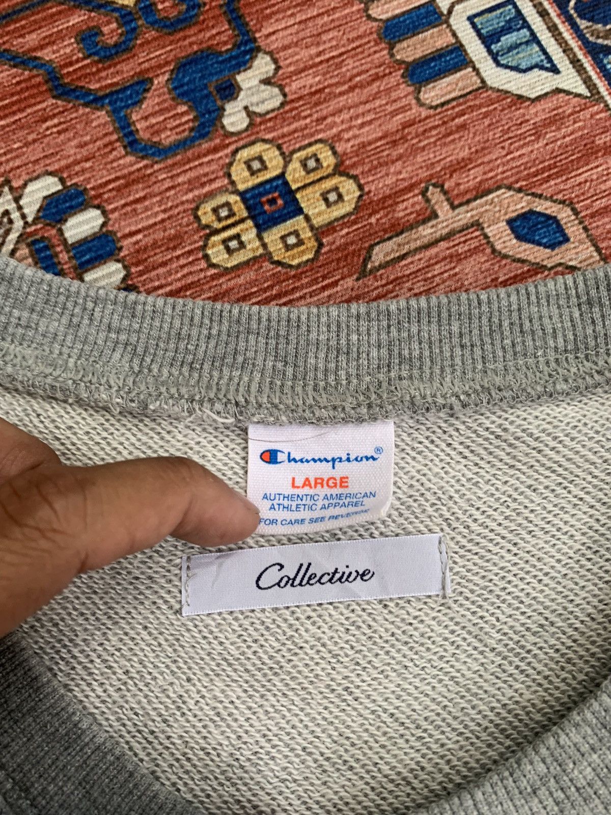 Champion SWEATER CHAMPION BROOKLYN NY Size US L / EU 52-54 / 3 - 3 Thumbnail
