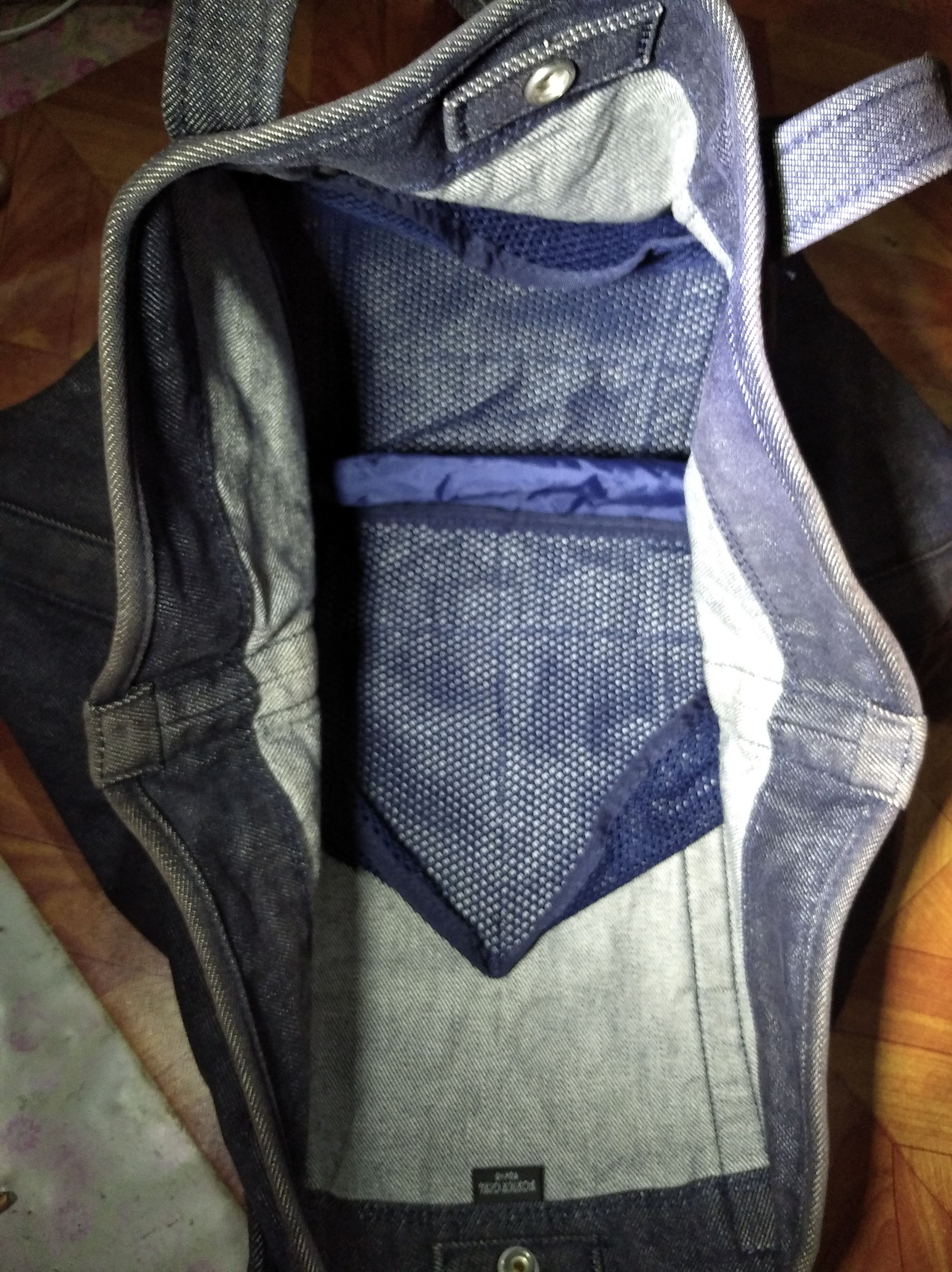 Head Porter × Japanese Brand × Porter Porter tote bag jeans Size ONE SIZE - 7 Thumbnail