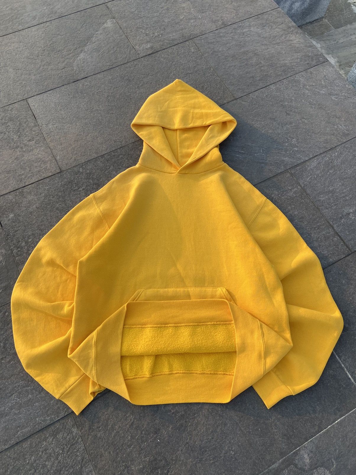 Russell Athletic Vintage mustard Russell hoodie Size US XS / EU 42 / 0 - 2 Thumbnail