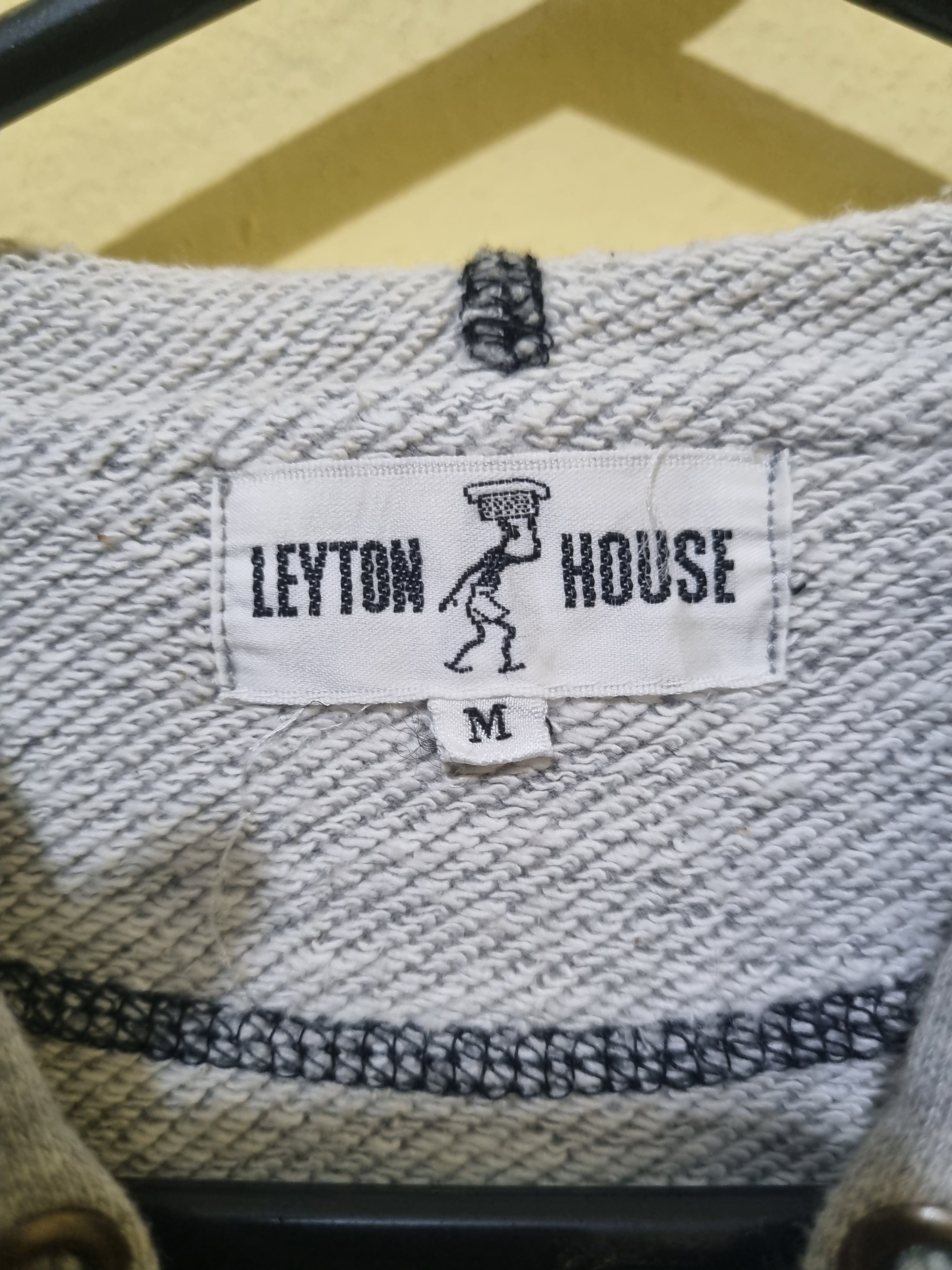 Japanese Brand Leyton House Vintage Racing Size US M / EU 48-50 / 2 - 4 Thumbnail