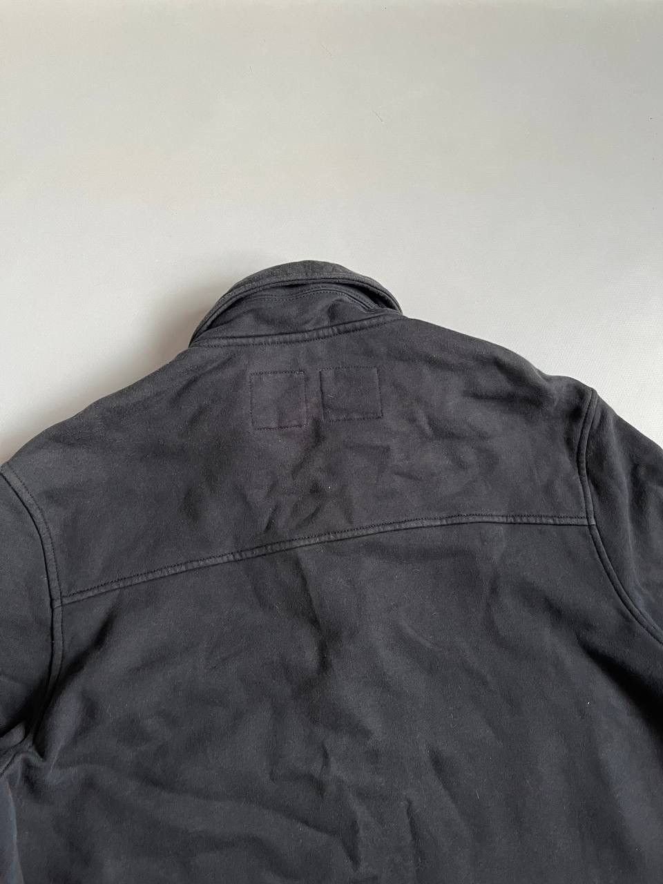 Analog × Vintage Vintage Analog Men Blue Navy Faded Cotton Coat Size US L / EU 52-54 / 3 - 8 Thumbnail