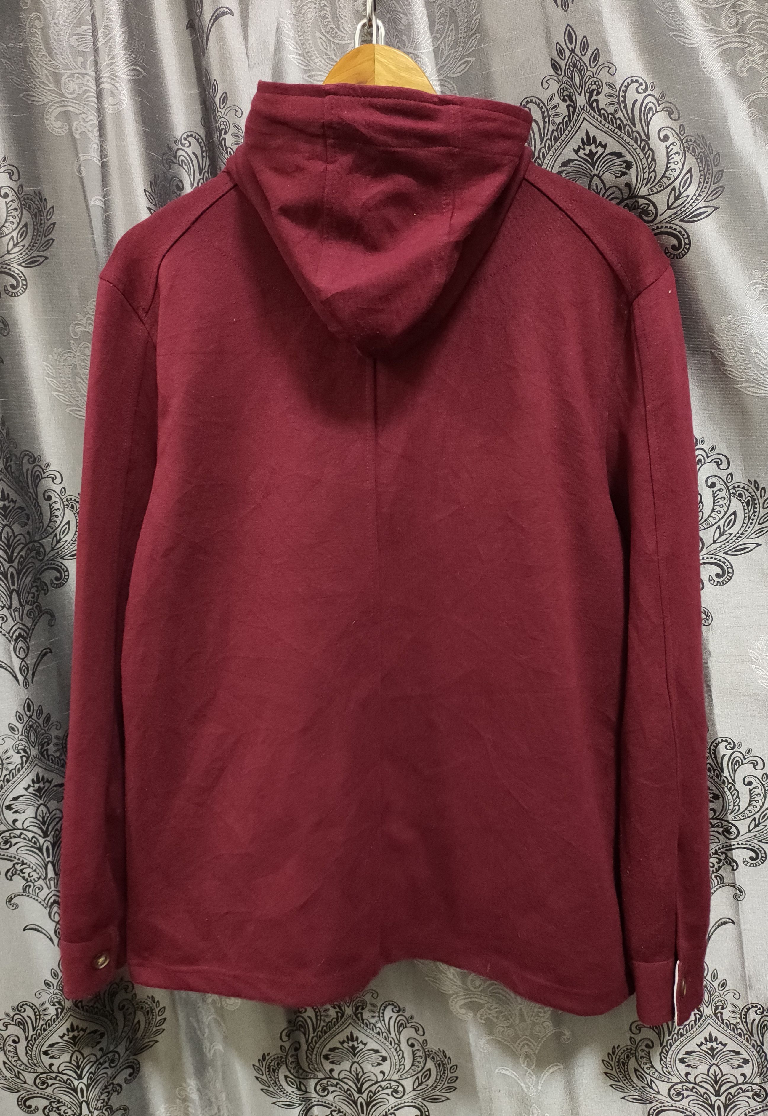 Japanese Brand 🔥Nylaus Clothing Sweater Hoodie 🔥 Size L / US 10 / IT 46 - 8 Thumbnail
