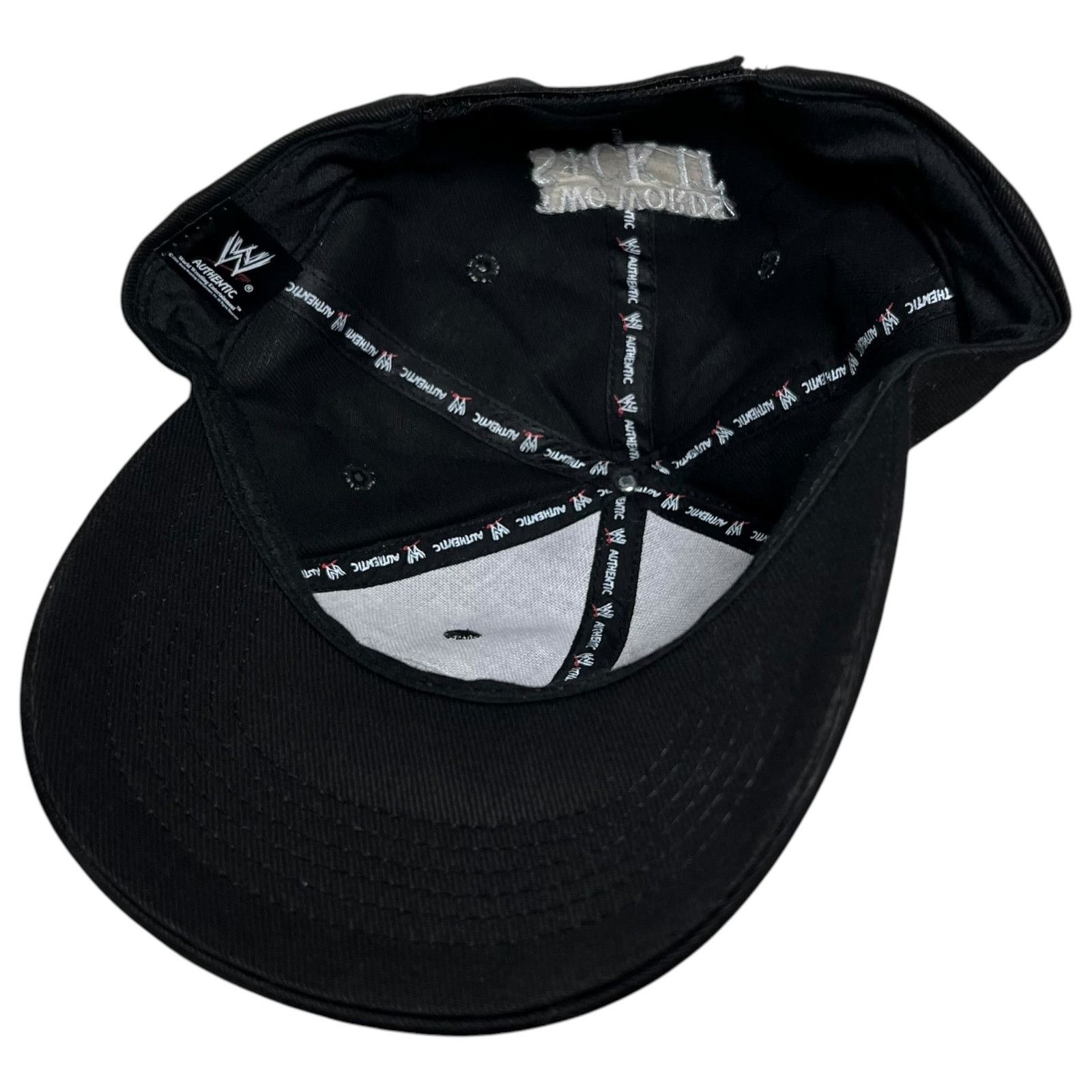 Vintage × WWE Vintage WWE D-Generation X Two Words Suck It hat DS NWOT Size ONE SIZE - 5 Thumbnail