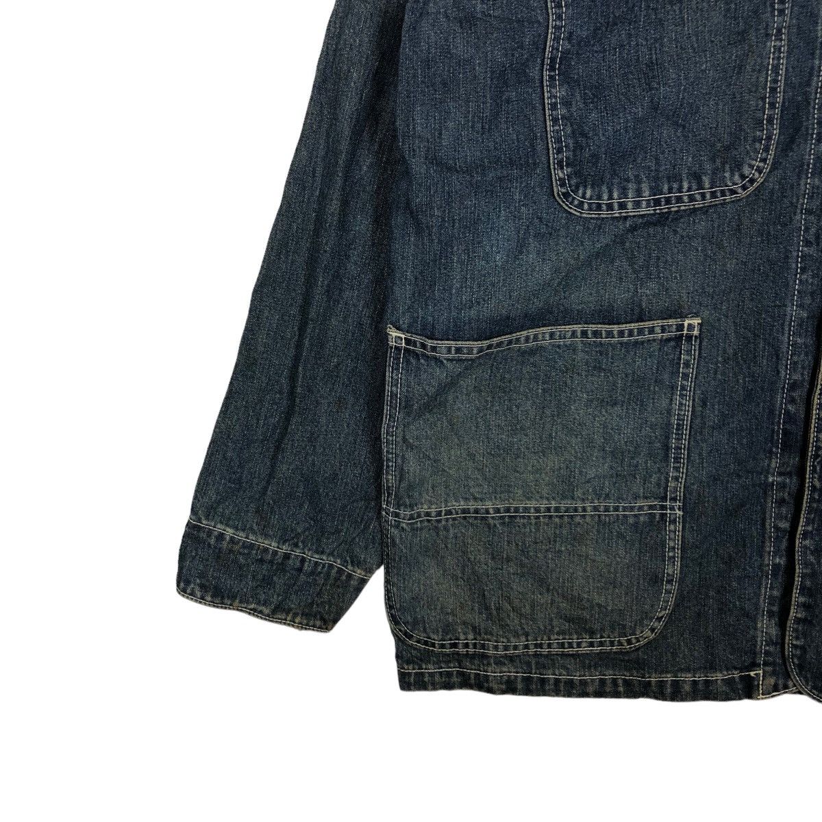 Japanese Brand 🔥Chore Denim Work Jacket Big John USA Toyo Enterprise Size US L / EU 52-54 / 3 - 4 Thumbnail