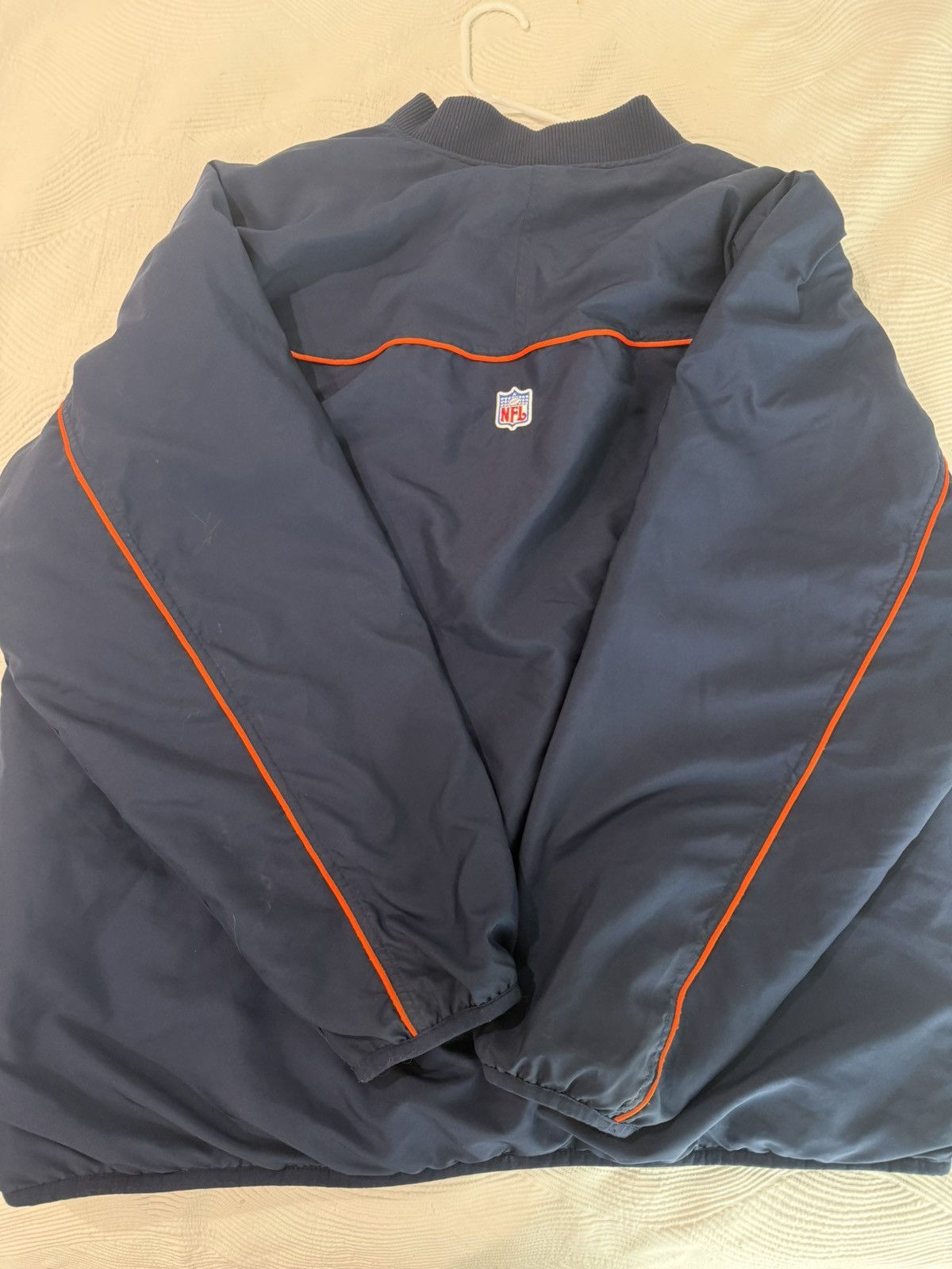 Nike 90s Denver Broncos bomber/windbreaker jacket Size US XL / EU 56 / 4 - 5 Thumbnail