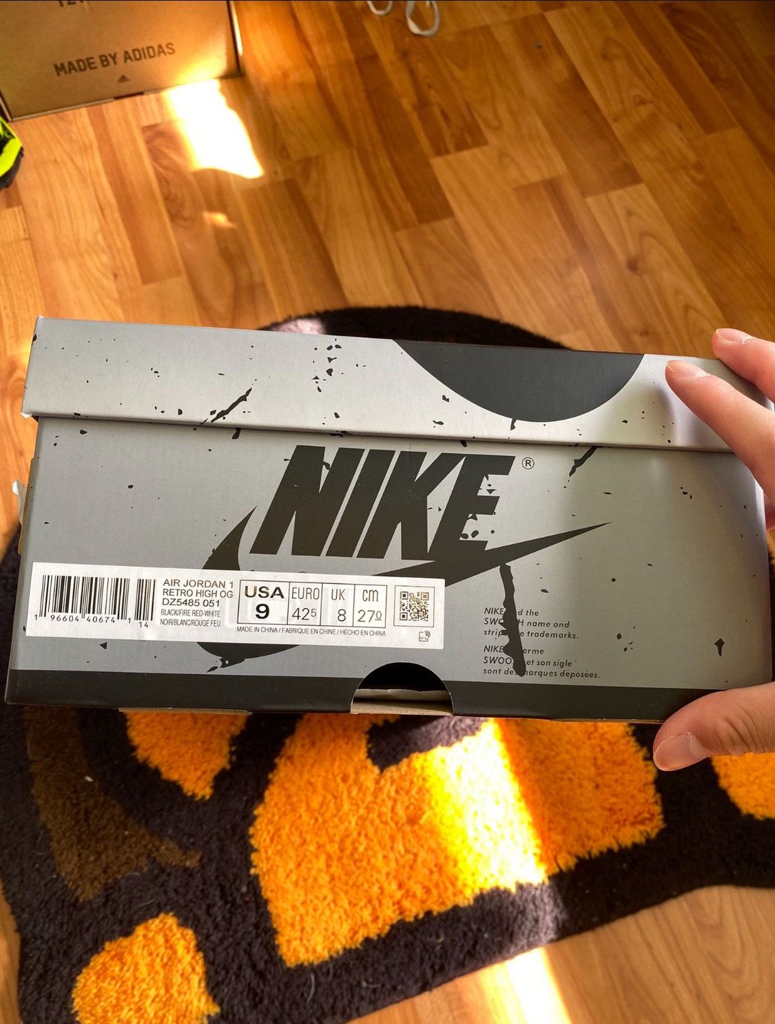 Jordan Brand × Nike Air Jordan 1 washed black Size US 9 / EU 42 - 6 Thumbnail