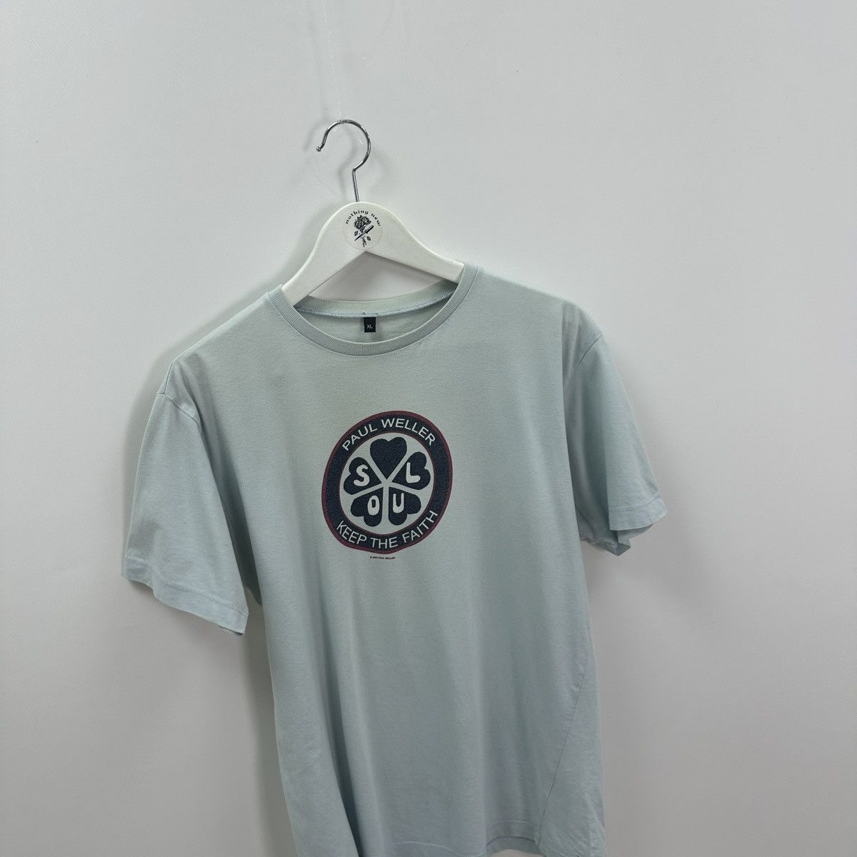 Band Tees Vintage 00s Paul Weller Keep The Faith 2003 rock singer y2k Size US XL / EU 56 / 4 - 4 Thumbnail