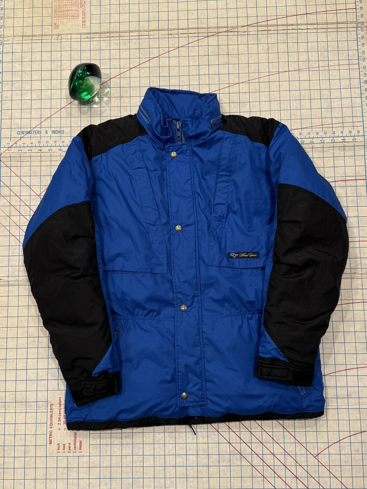 Canada Goose Vintage Snow Goose Down Puffer Jacket Black and Blue Large Size US L / EU 52-54 / 3 - 1 Thumbnail
