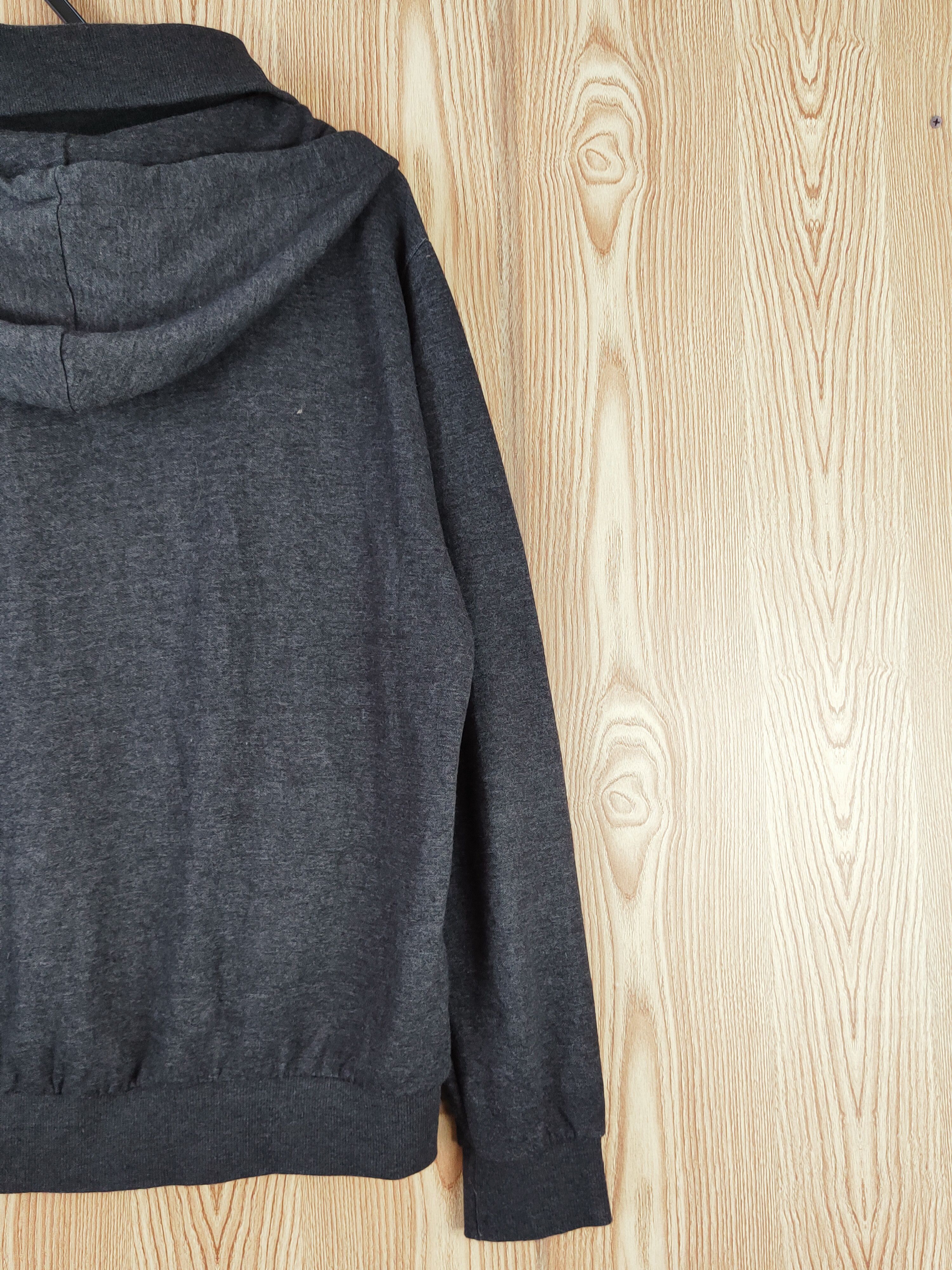 Japanese Brand × Vintage BR japan Black Hoodie Sweaters hoodie #W739 Size US M / EU 48-50 / 2 - 13 Thumbnail