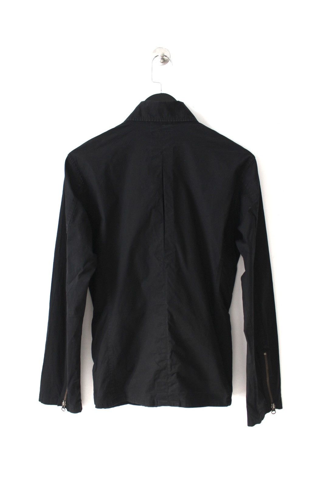 If Six Was Nine 2000S CUSTOM CULTURE UTILITY SHIRT JACKET WITH HEM ZIPS Size US S / EU 44-46 / 1 - 2 Thumbnail